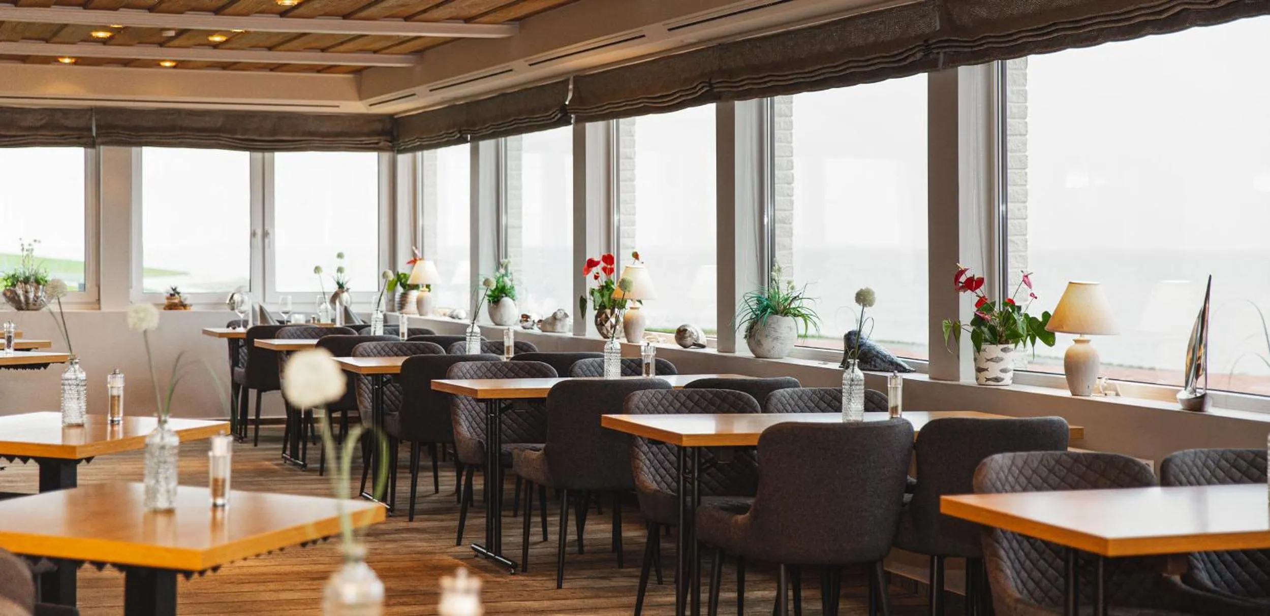Restaurant/places to eat in Strandhotel Dagebüll direkt an der Nordsee