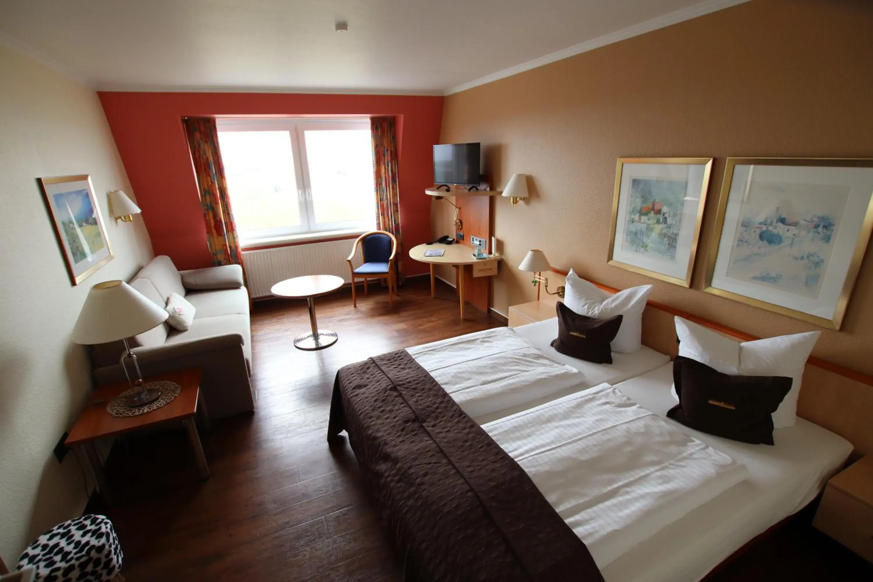 Double Room in Strandhotel Dagebüll direkt an der Nordsee Double Room in Strandhotel Dagebüll direkt an der Nordsee