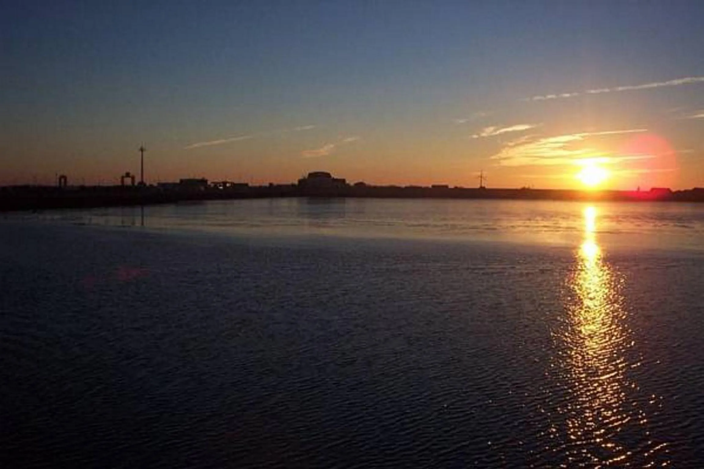 Natural landscape in Strandhotel Dagebüll direkt an der Nordsee