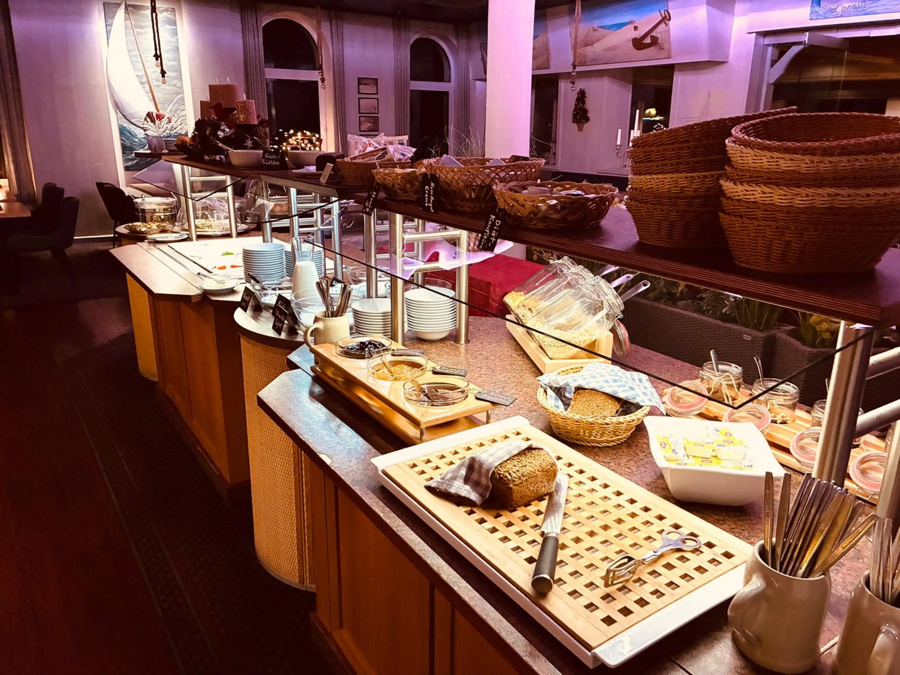 Restaurant/places to eat in Strandhotel Dagebüll direkt an der Nordsee