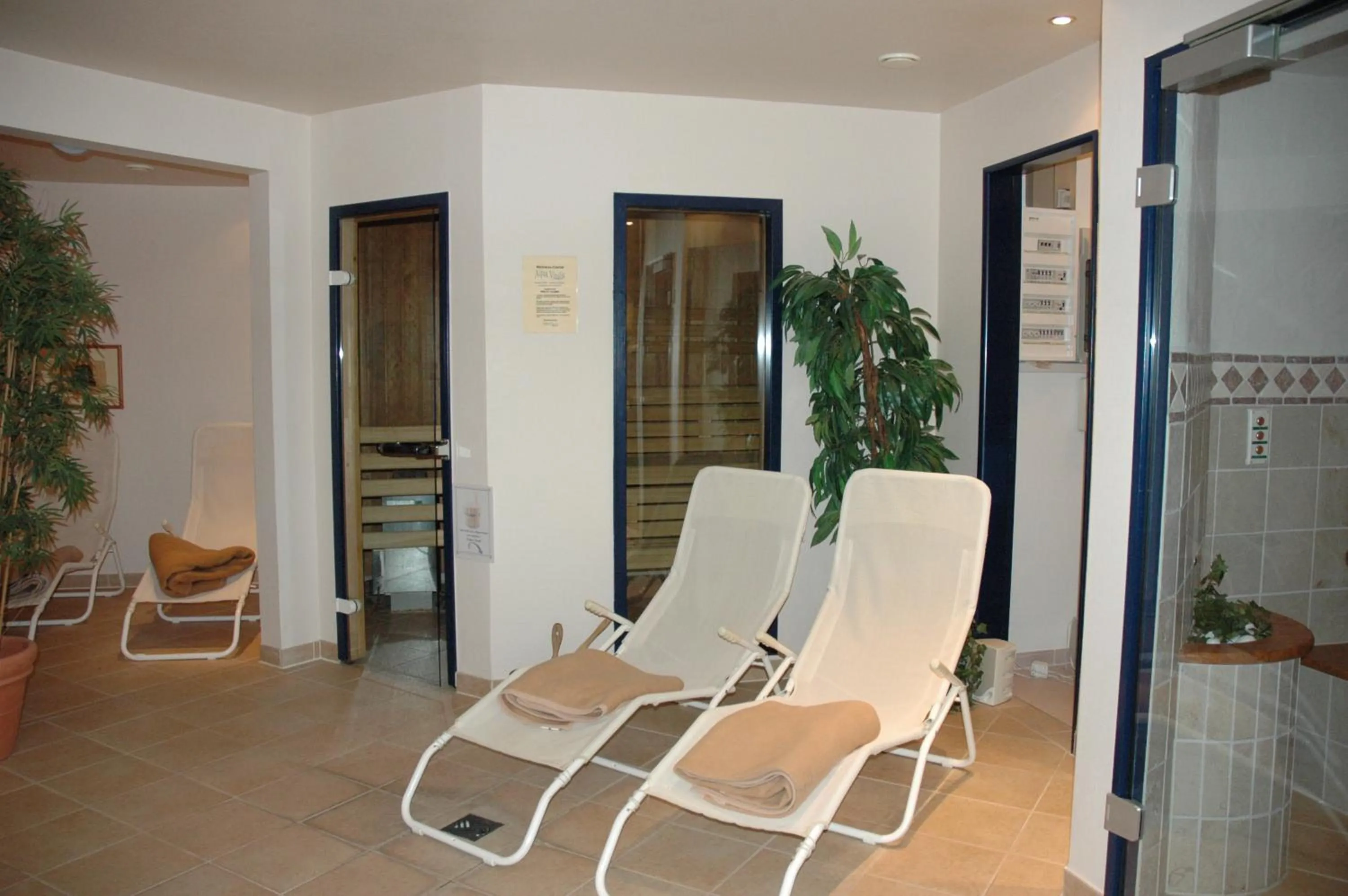 Spa and wellness centre/facilities in Strandhotel Dagebüll direkt an der Nordsee