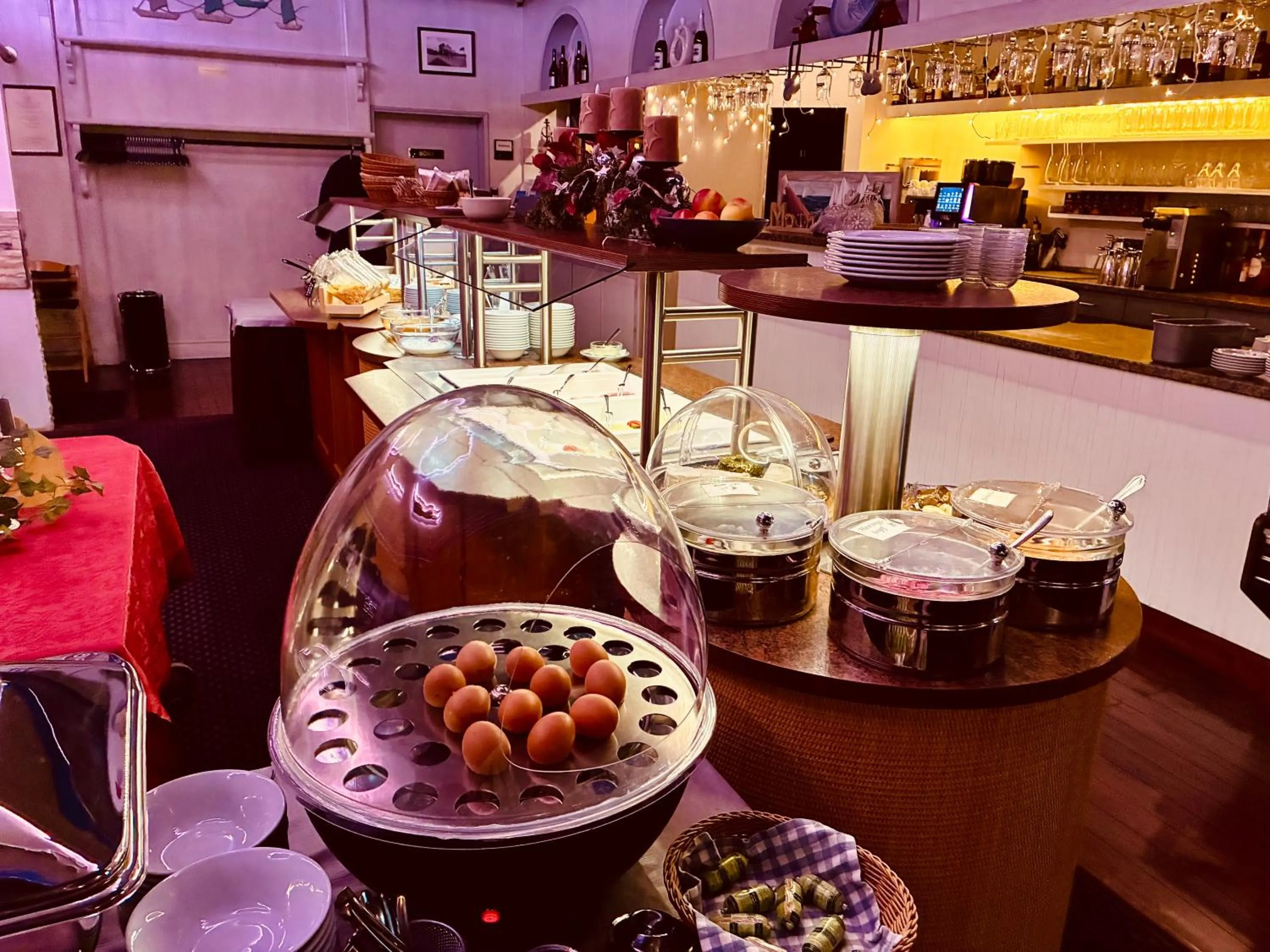 Food in Strandhotel Dagebüll direkt an der Nordsee