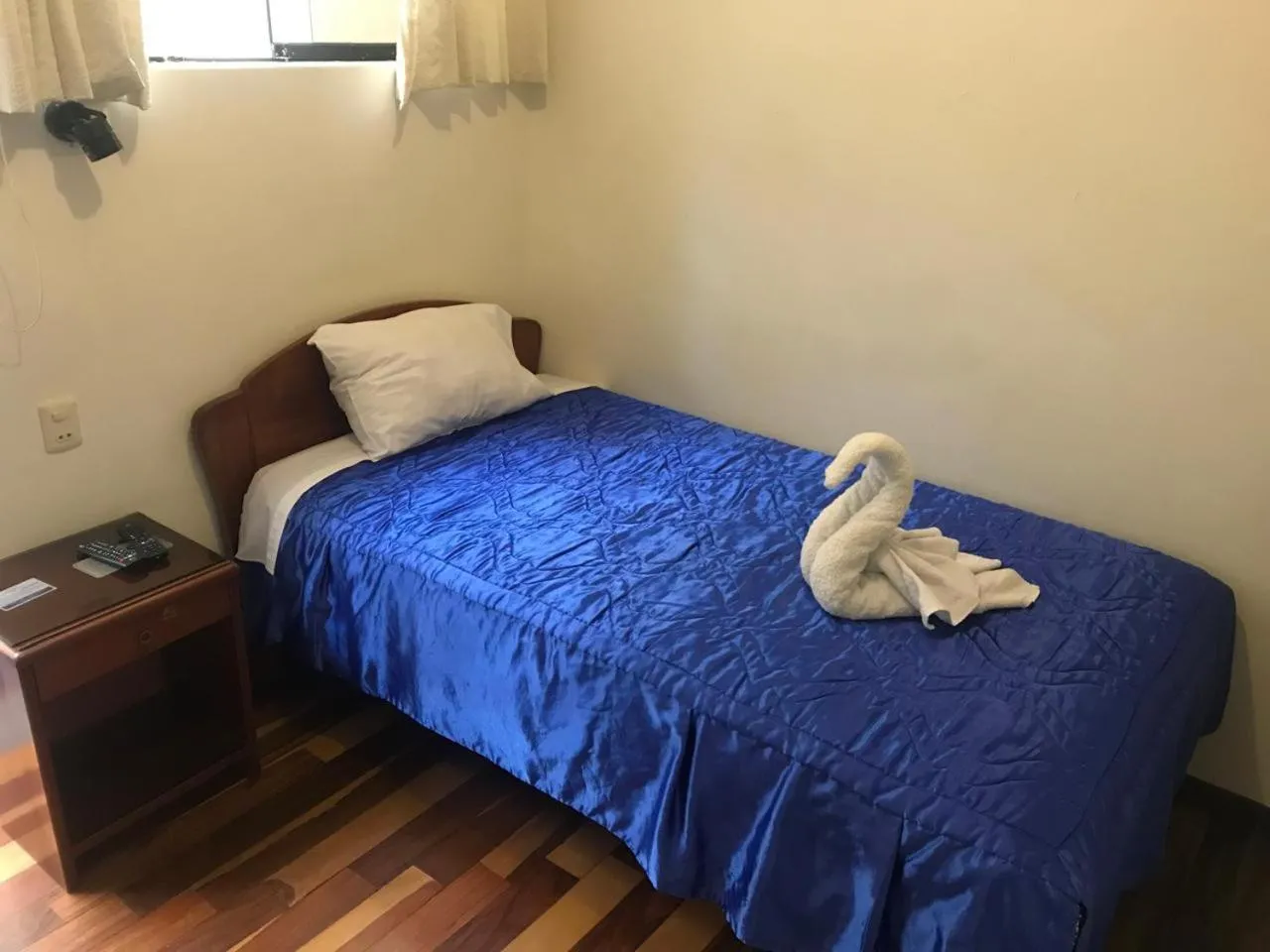 Bed in Hostal Alfredo's Palace