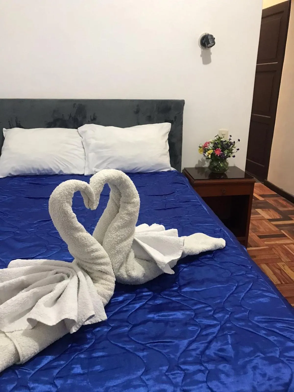 Bed in Hostal Alfredo's Palace