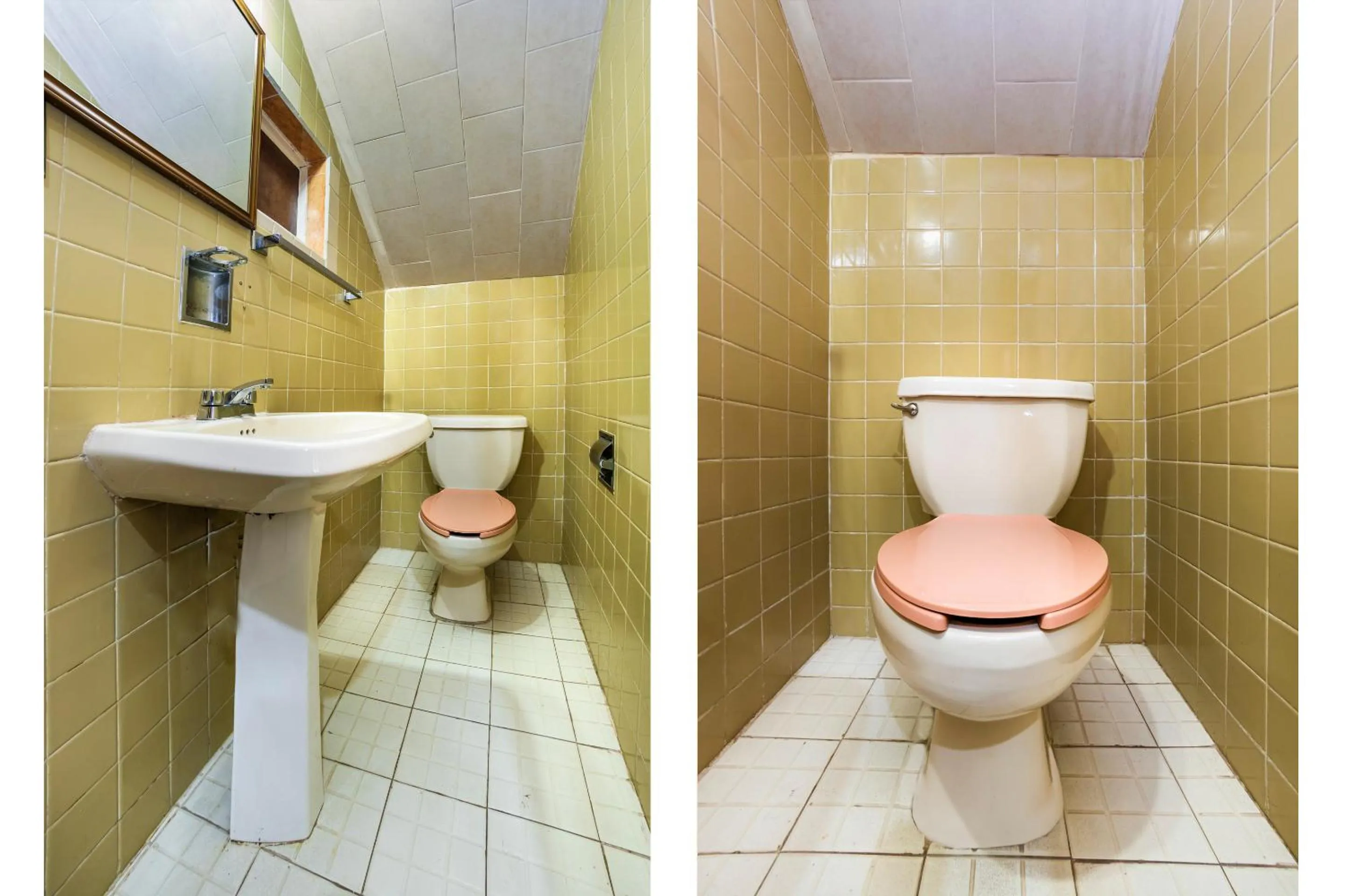 Bathroom in Hotel San Marcos