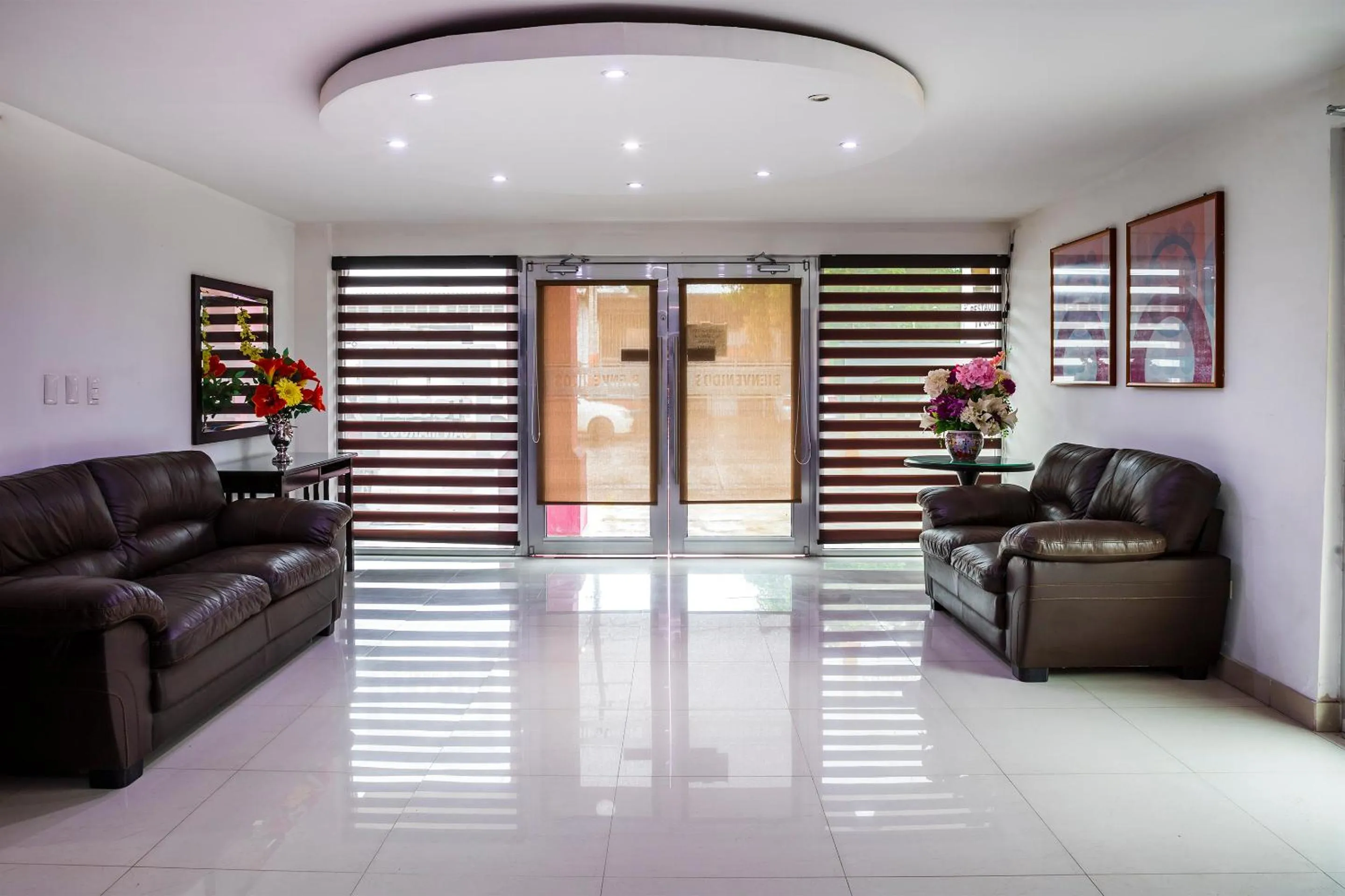 Lobby or reception in Hotel San Marcos