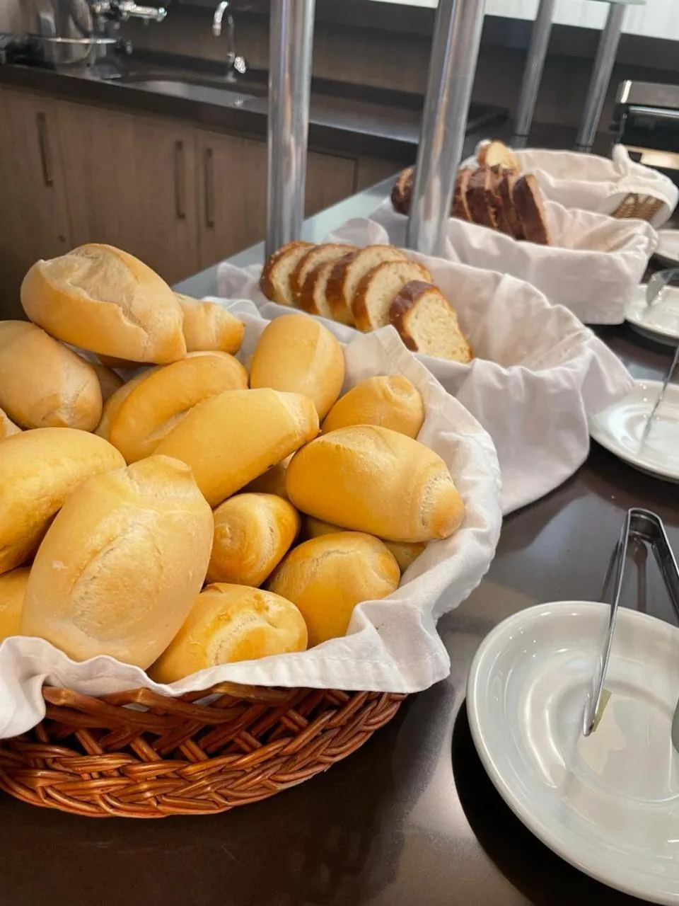 Breakfast in Santa Catarina Plaza Hotel