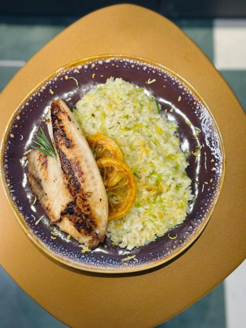 Restaurant/places to eat in Santa Catarina Plaza Hotel