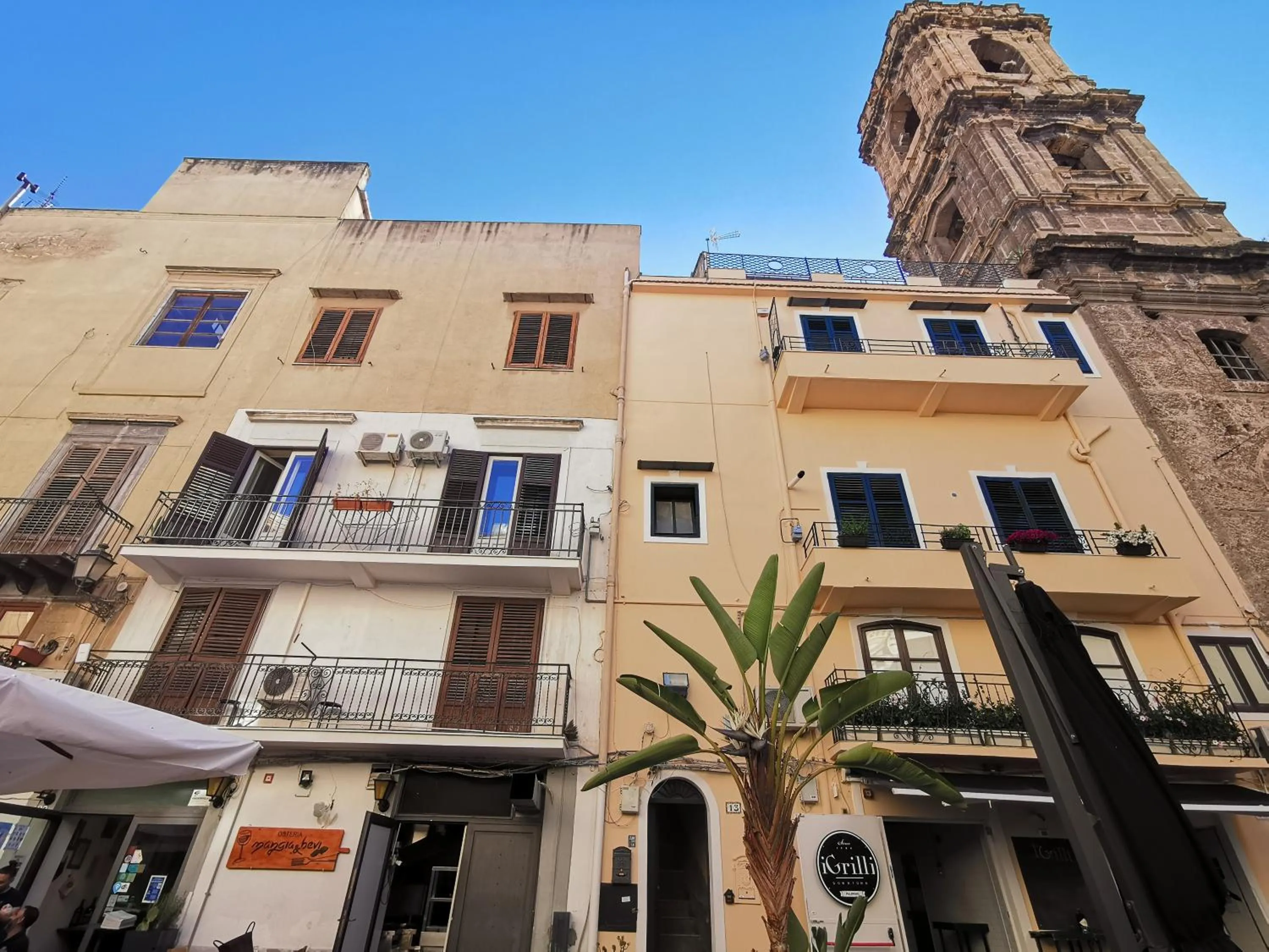 Property building in BaRock B&B Palermo