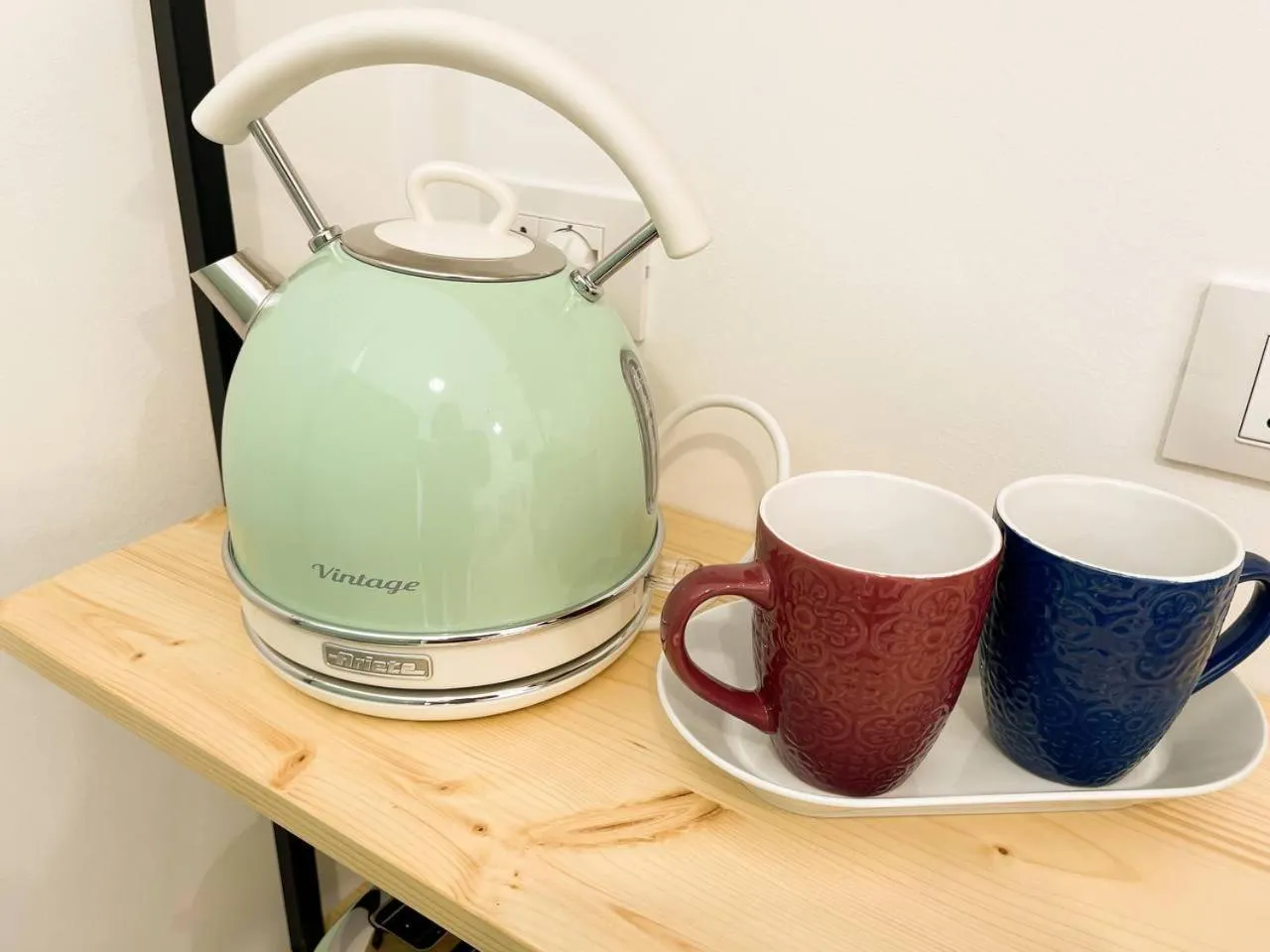 Coffee/tea facilities in BaRock B&B Palermo