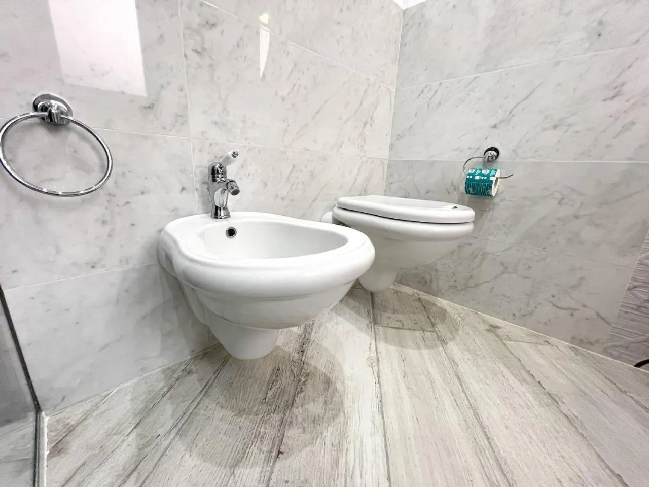 Bathroom in BaRock B&B Palermo