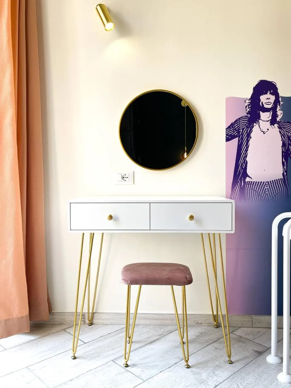 TV and multimedia in BaRock B&B Palermo