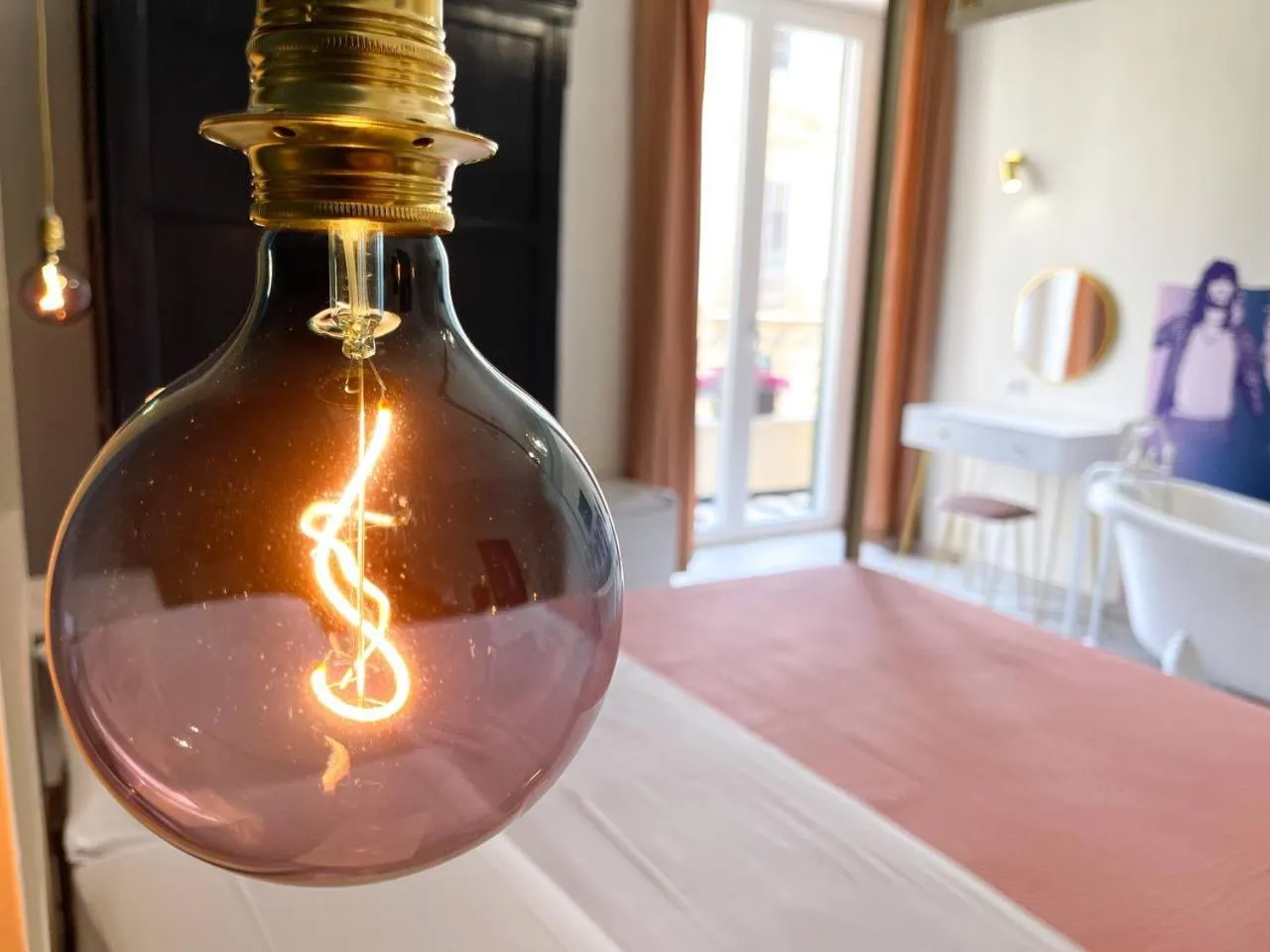 Bed in BaRock B&B Palermo