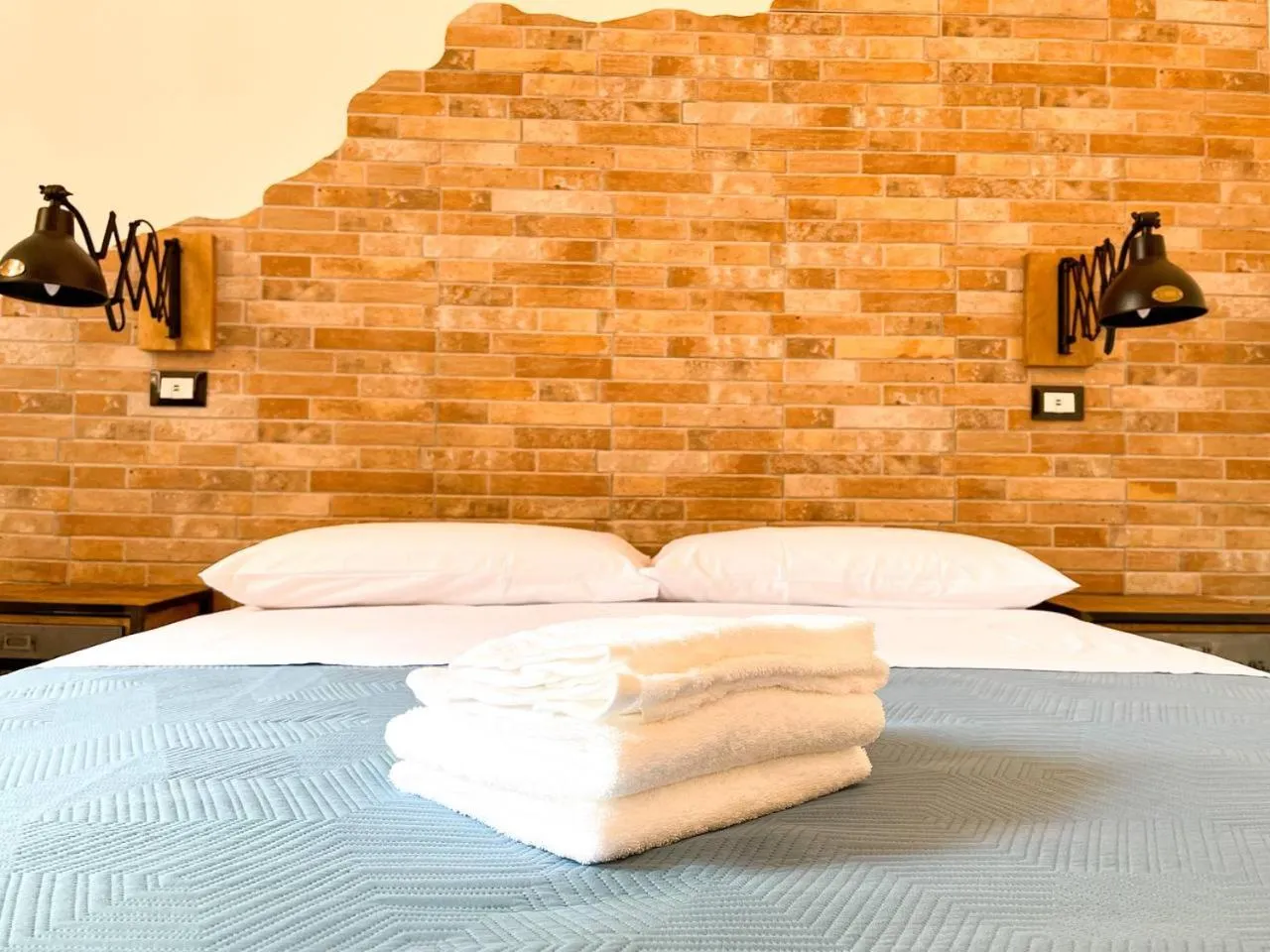 Bed in BaRock B&B Palermo