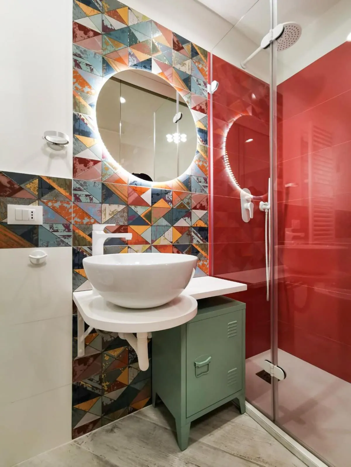 Bathroom in BaRock B&B Palermo