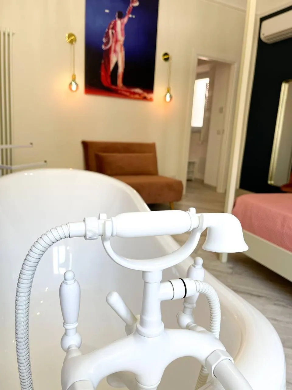 Bed in BaRock B&B Palermo