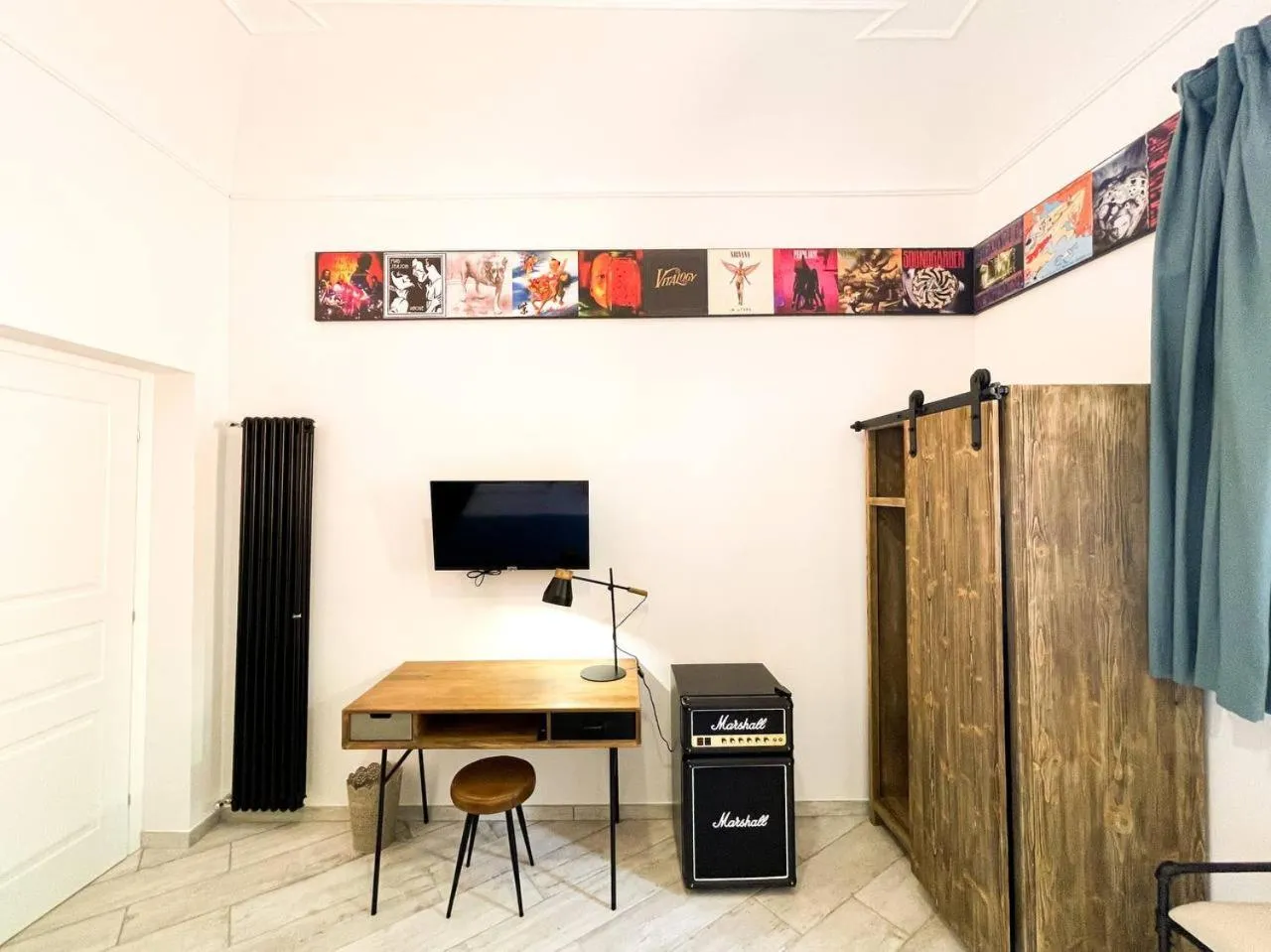 TV and multimedia in BaRock B&B Palermo