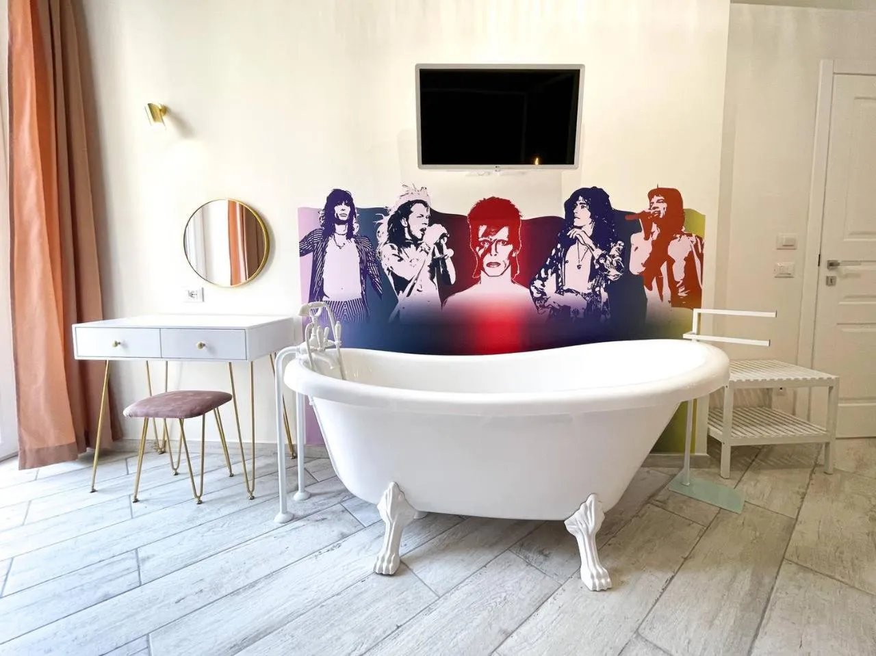 TV and multimedia in BaRock B&B Palermo