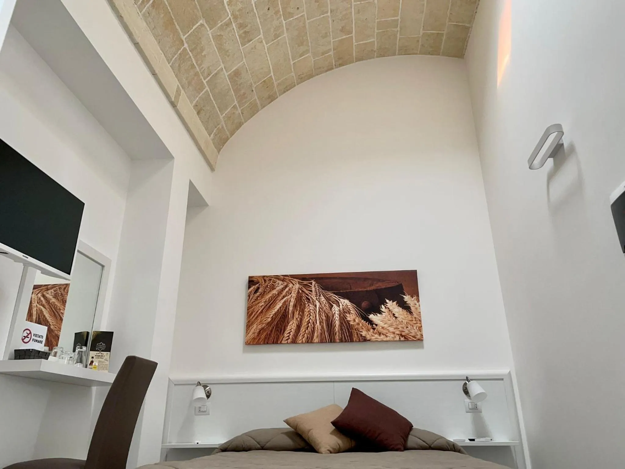 Photo of the whole room in Casa Birra Salento