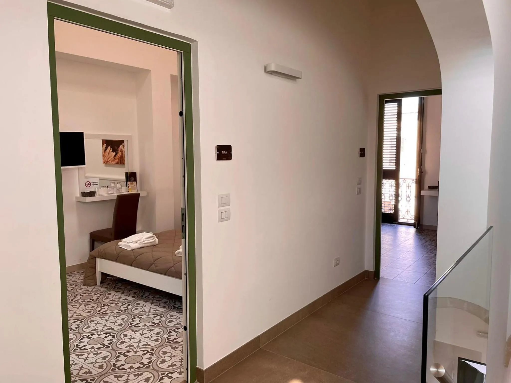 Photo of the whole room, Bed in Casa Birra Salento