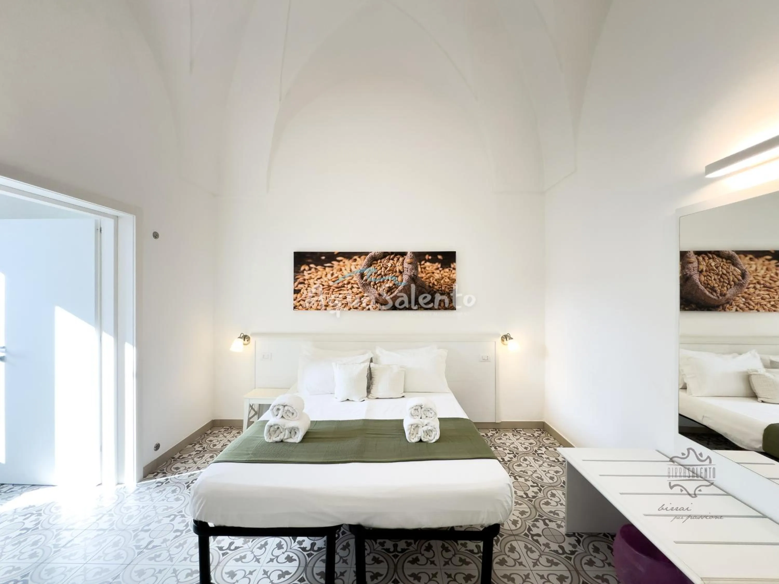 Photo of the whole room, Bed in Casa Birra Salento