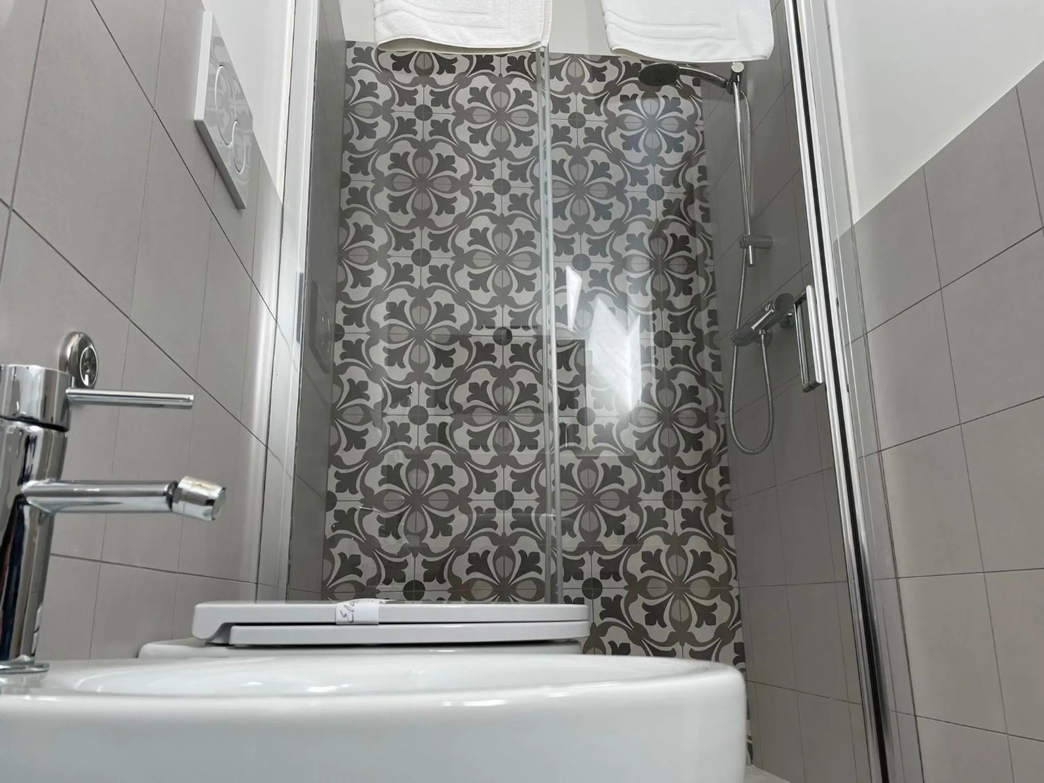 Shower in Casa Birra Salento