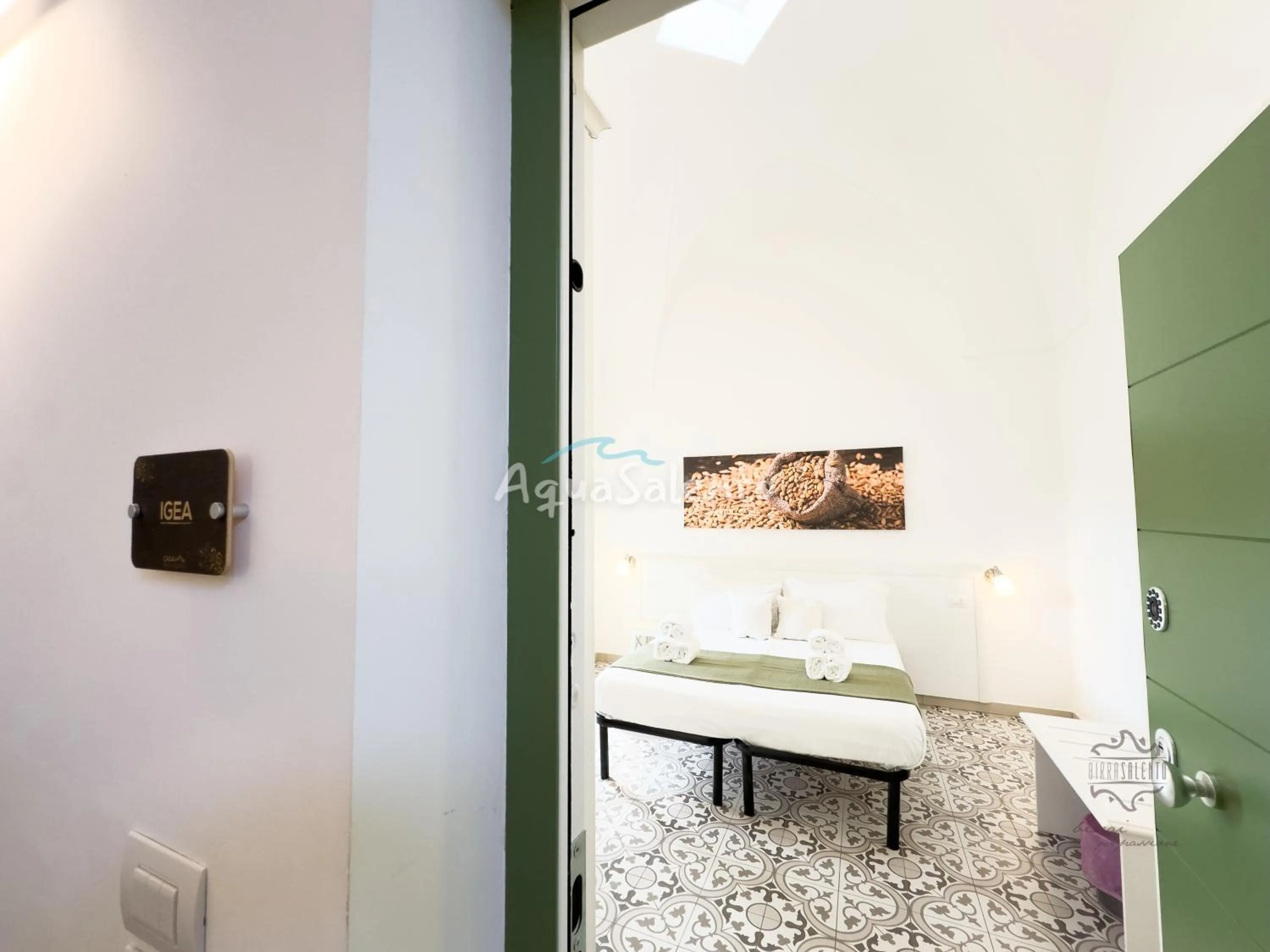 Photo of the whole room in Casa Birra Salento