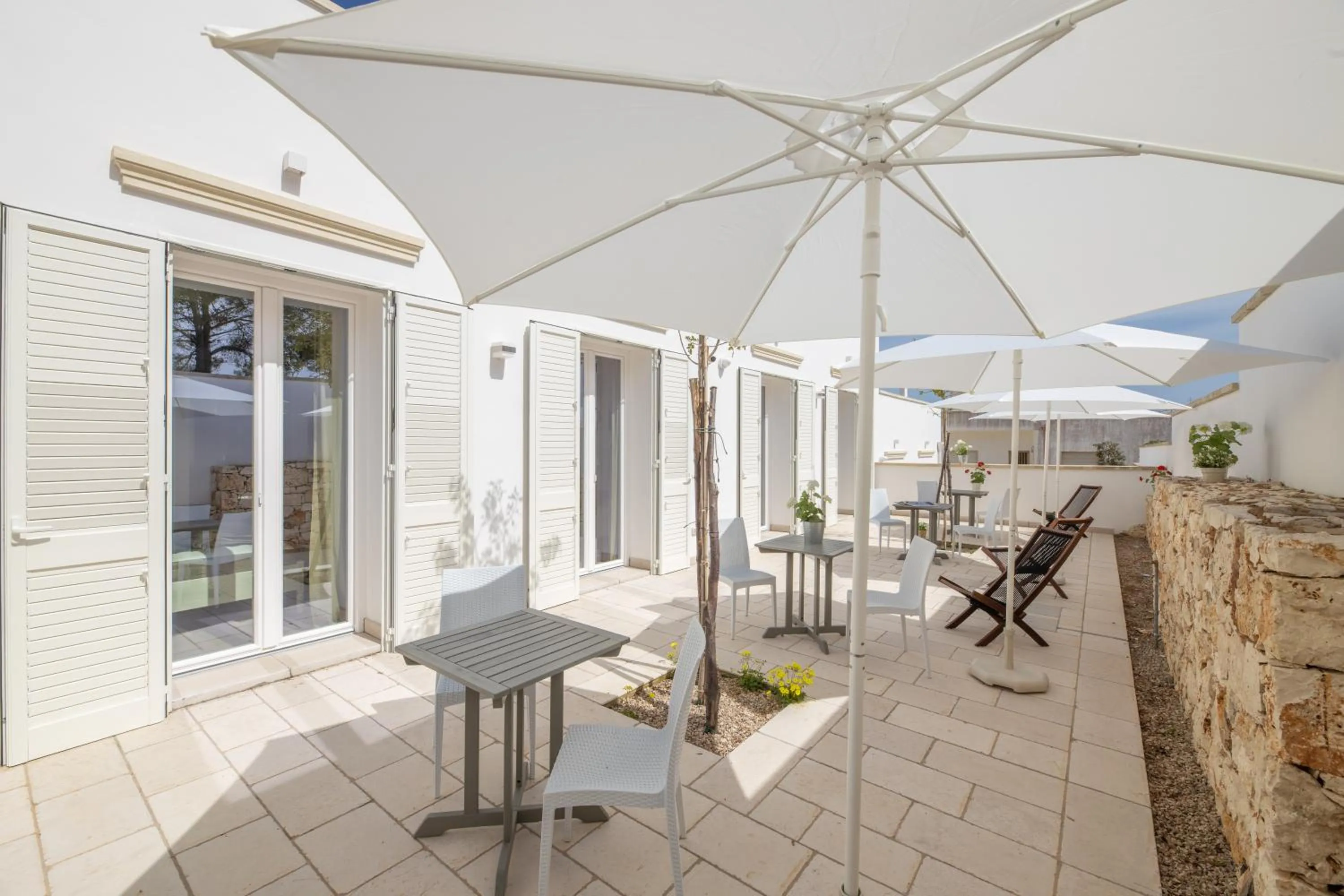 Balcony/Terrace in B&BLeucaineout