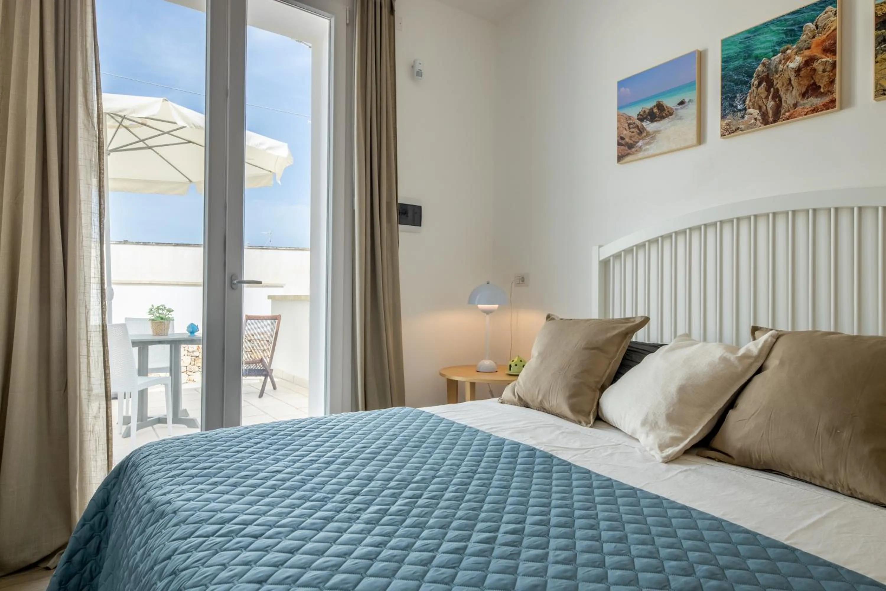 Bedroom in B&BLeucaineout