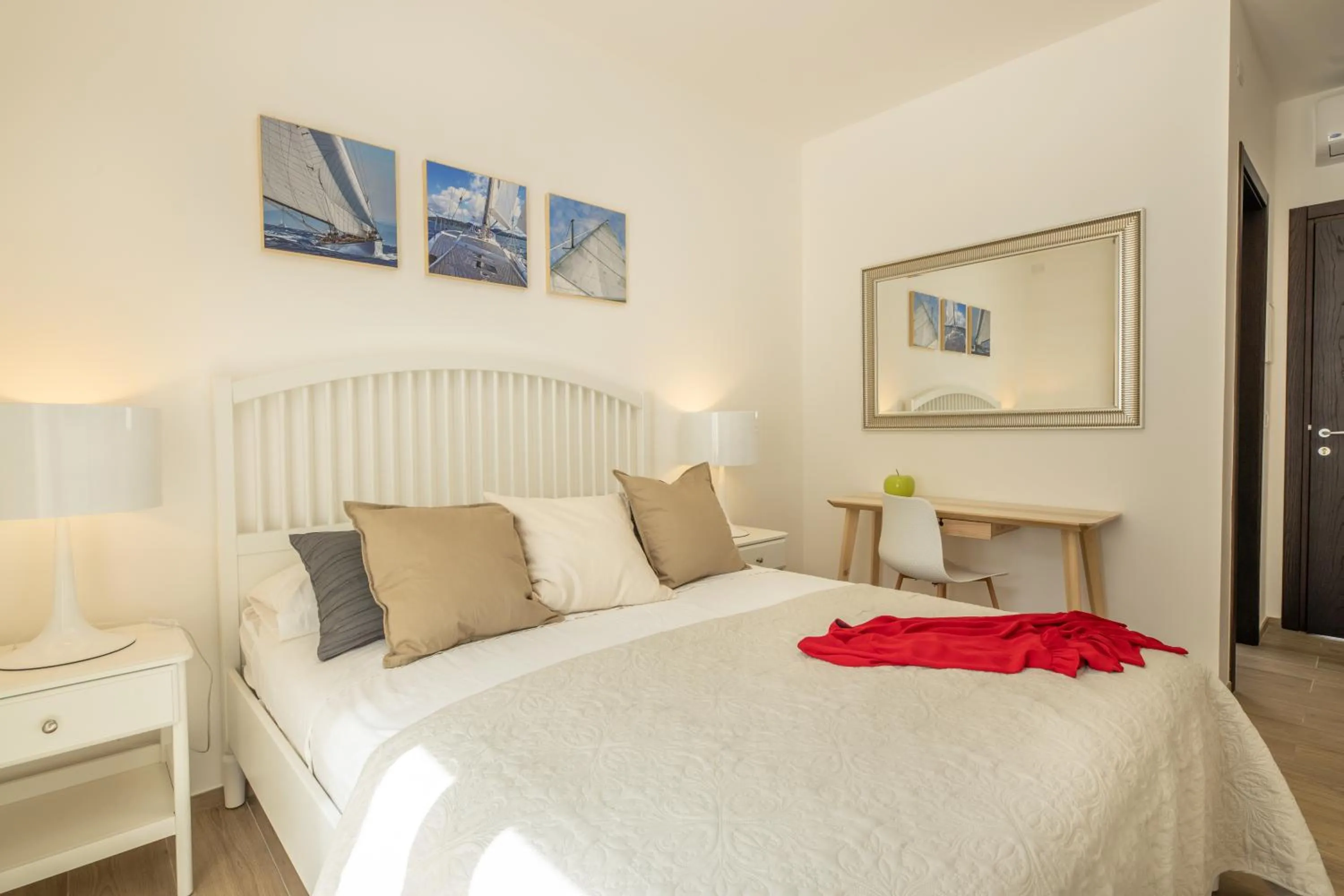 Bedroom in B&BLeucaineout