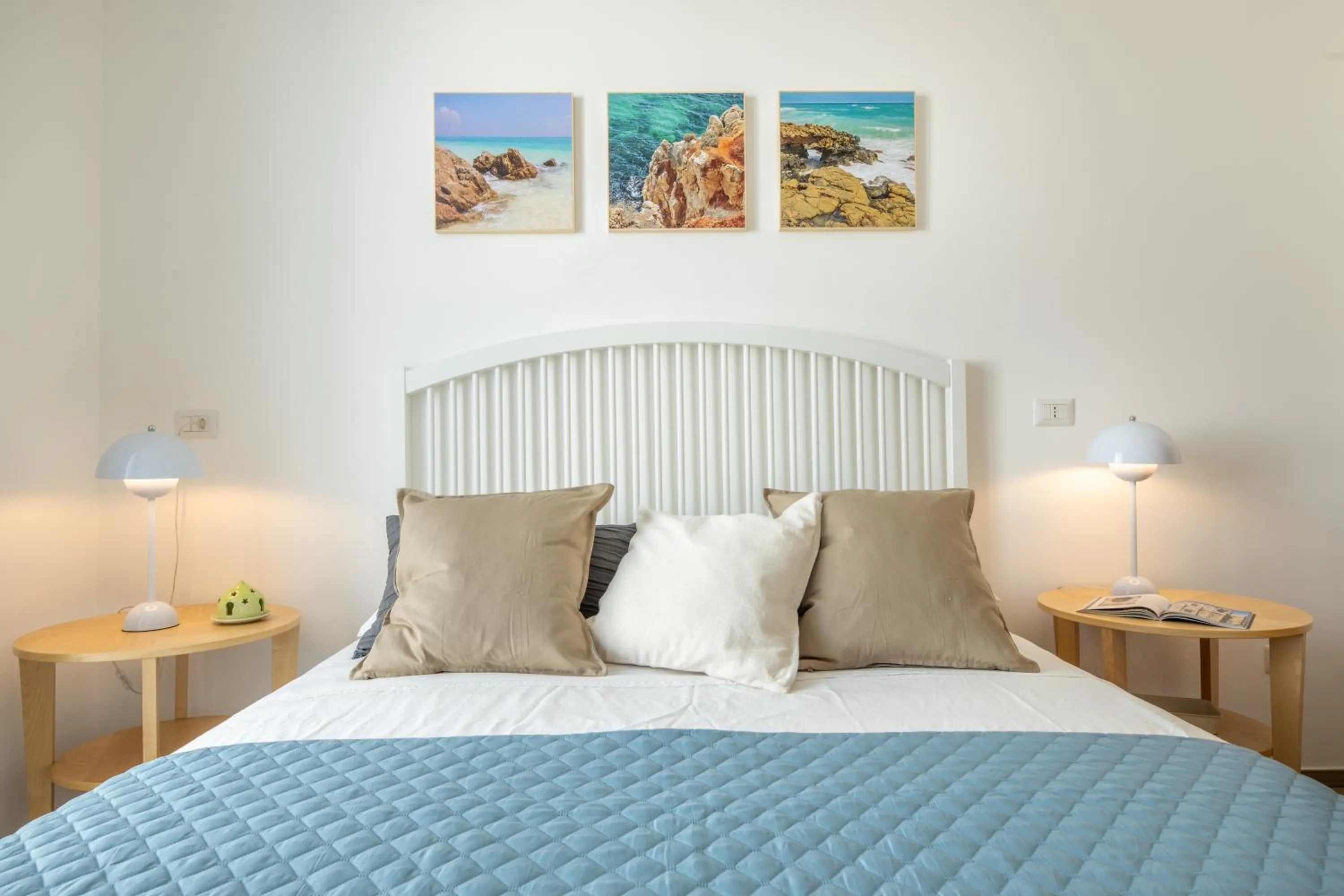 Bedroom in B&BLeucaineout