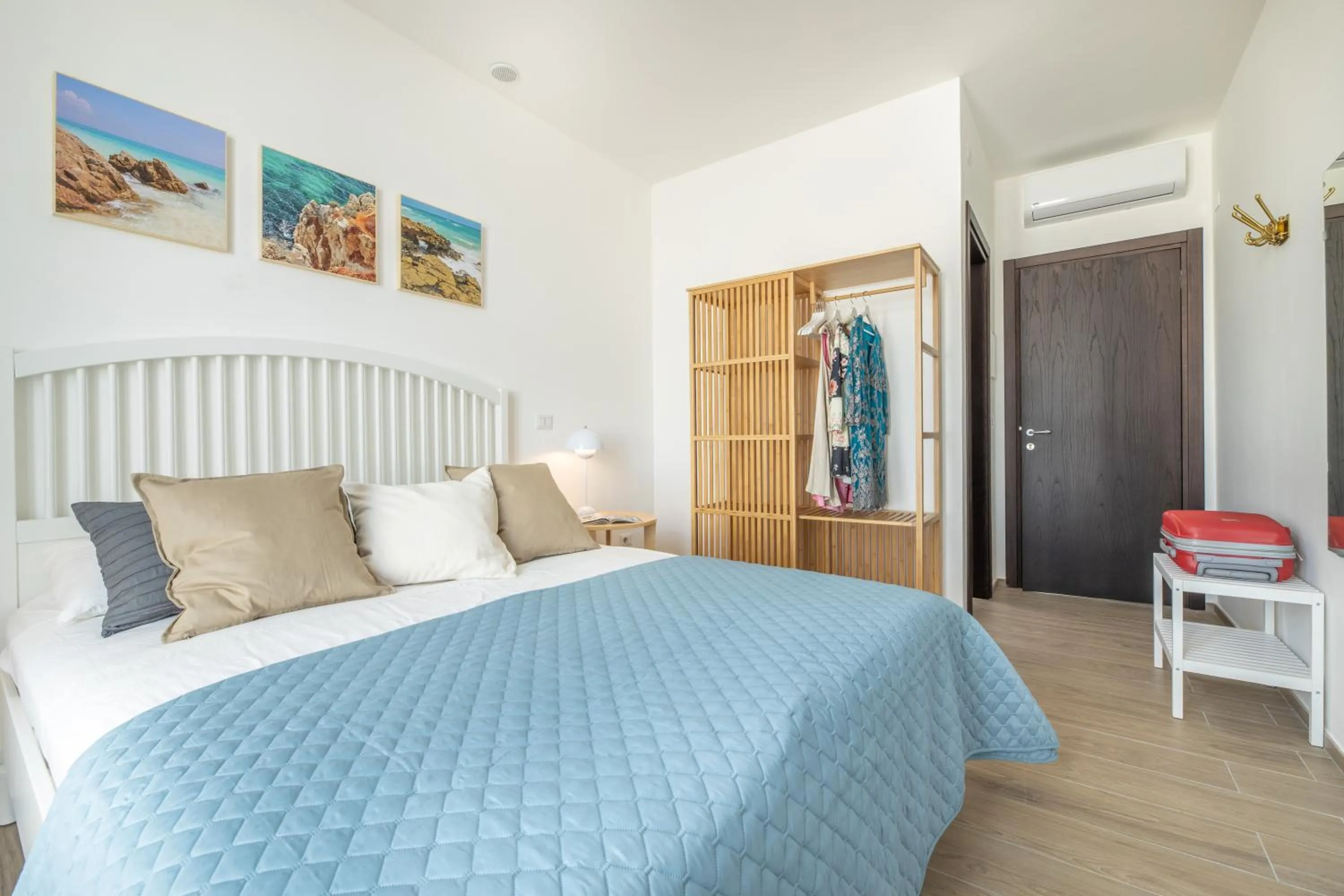 Bedroom in B&BLeucaineout