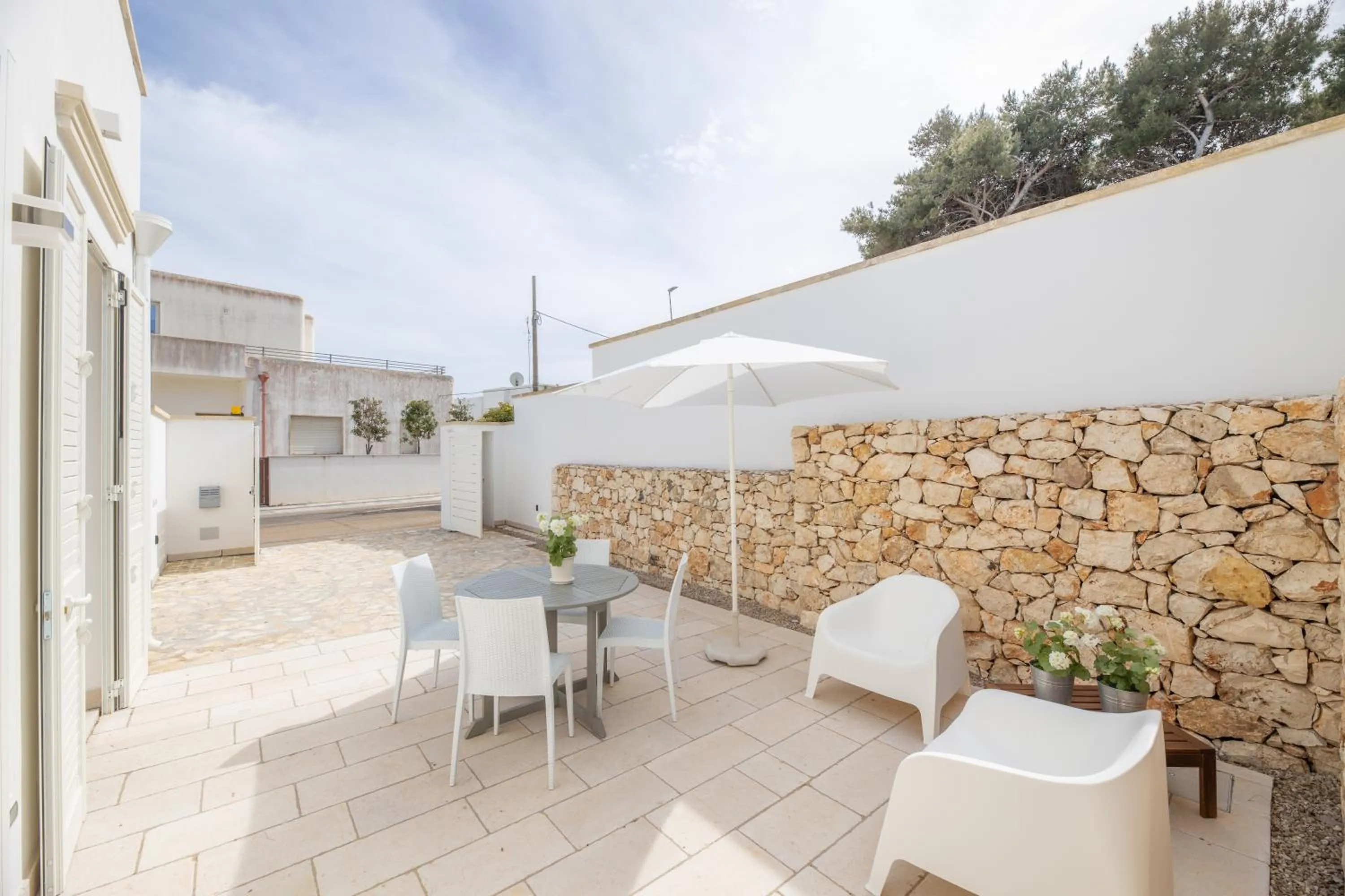 Balcony/Terrace in B&BLeucaineout