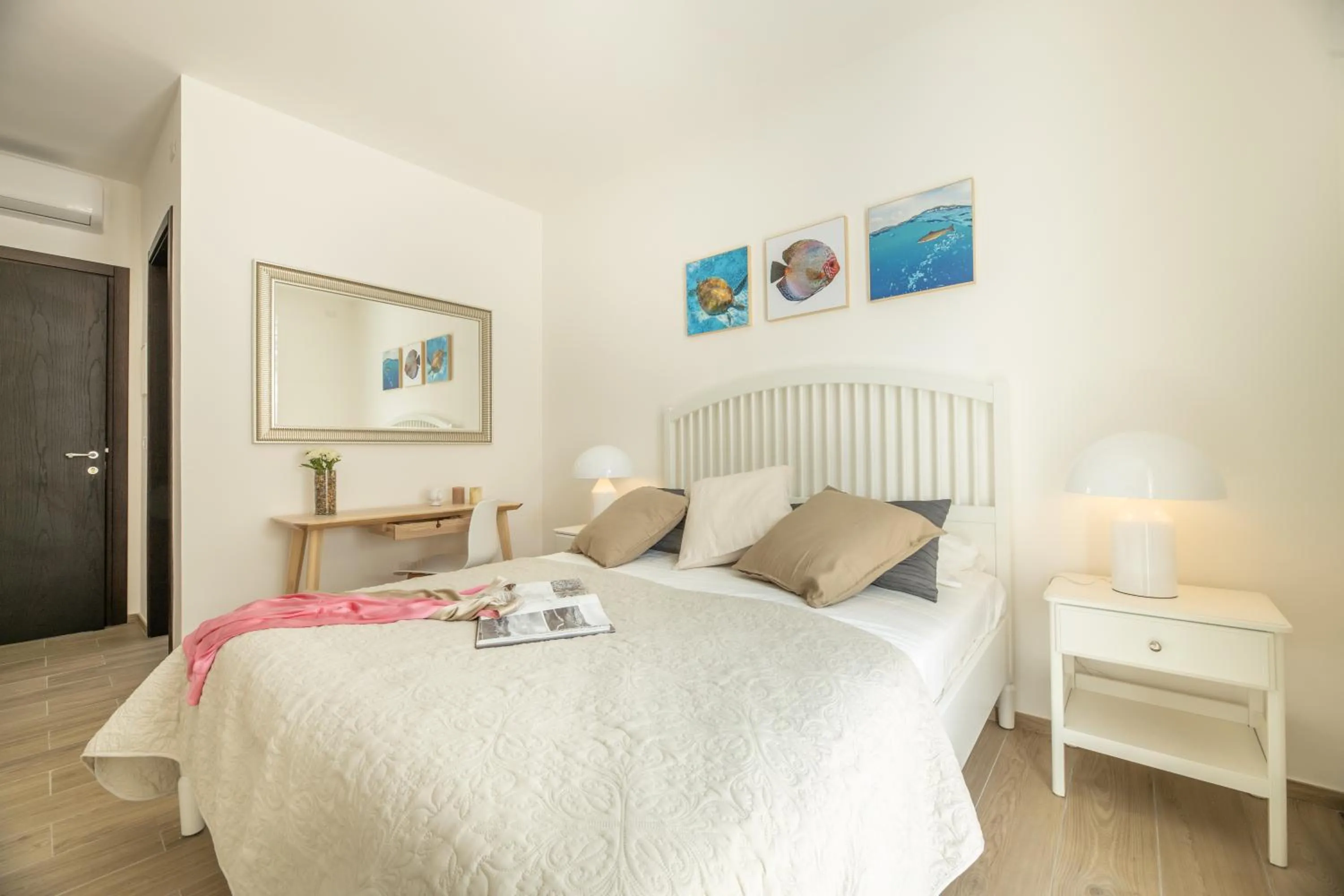 Bedroom in B&BLeucaineout