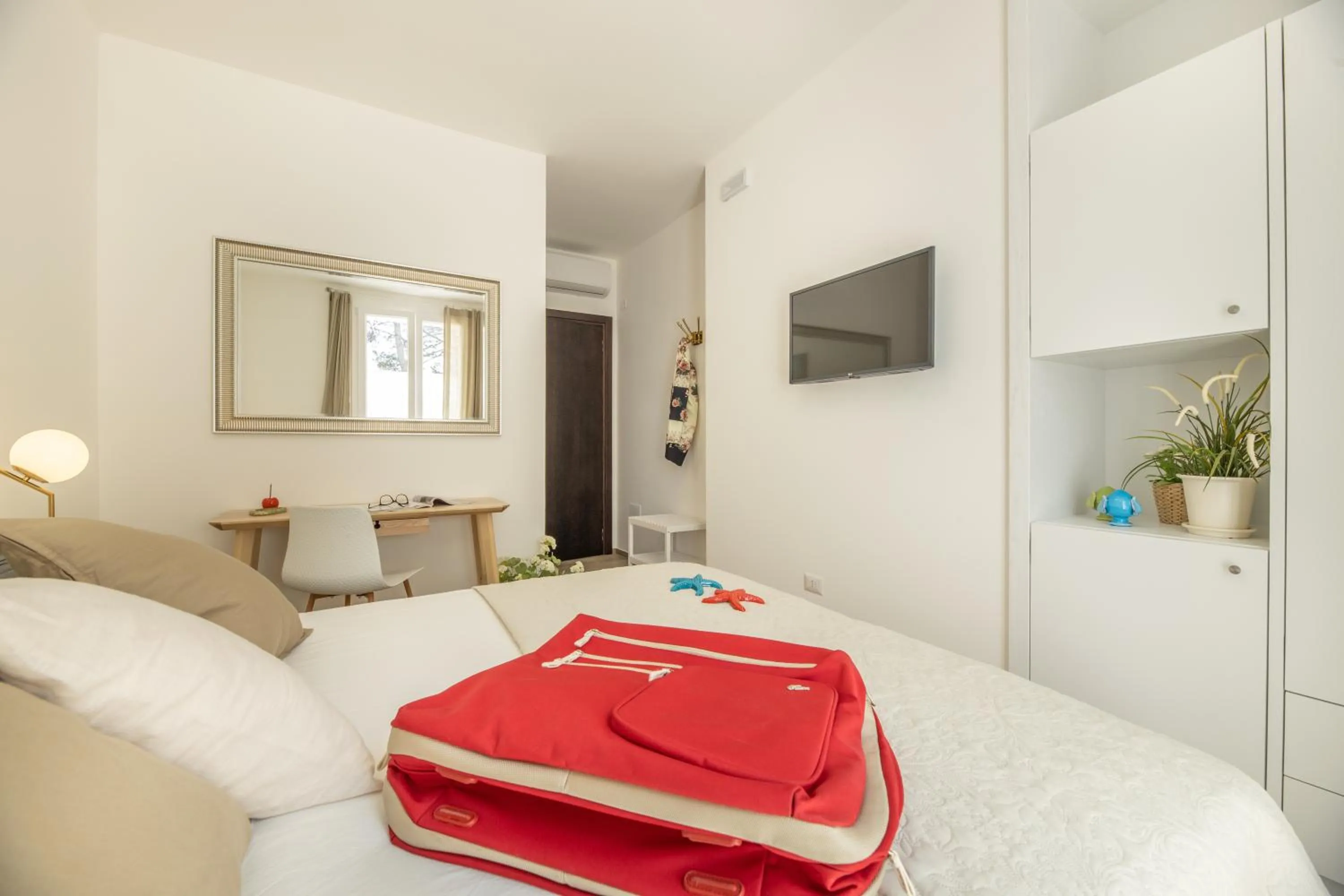 Bedroom in B&BLeucaineout