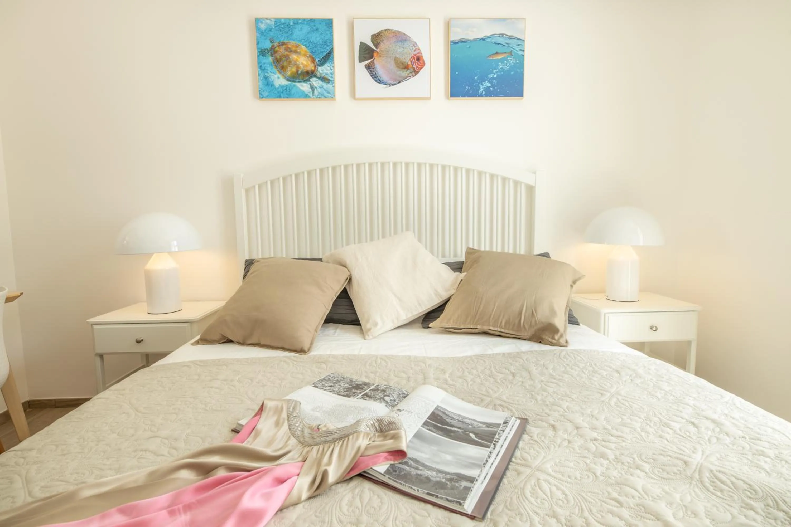 Bedroom in B&BLeucaineout