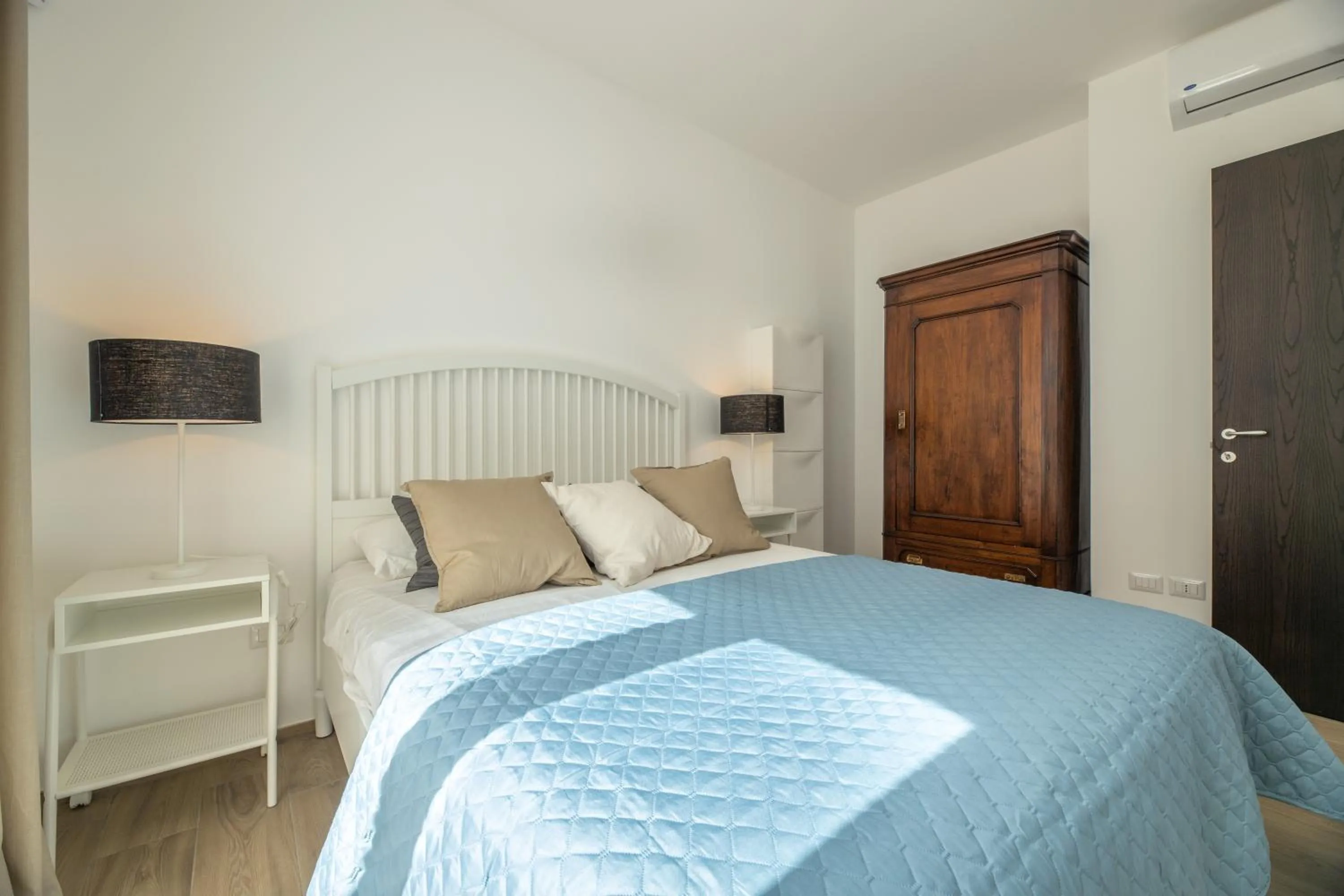 Bedroom in B&BLeucaineout