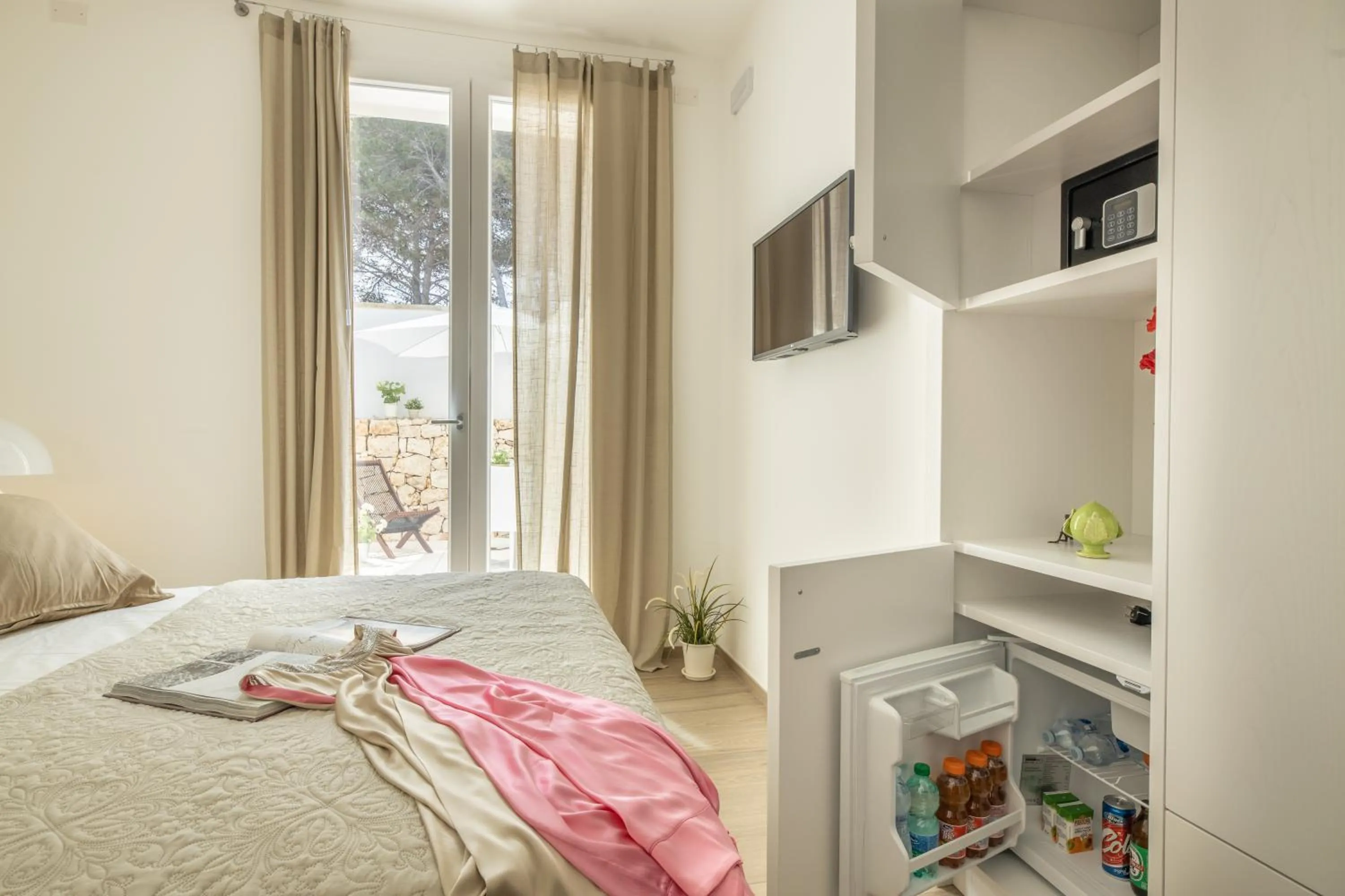 Bedroom in B&BLeucaineout