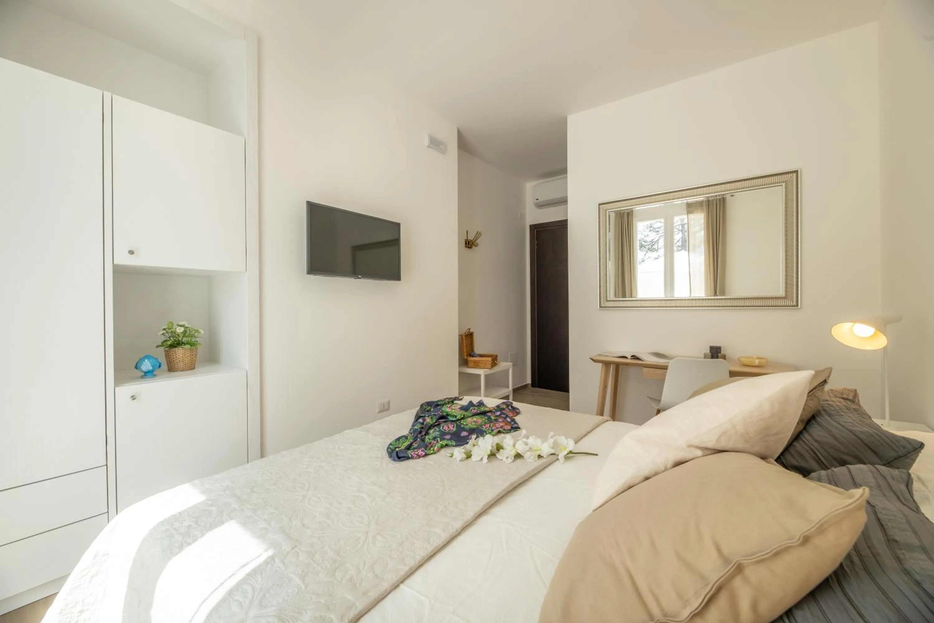 Bedroom in B&BLeucaineout