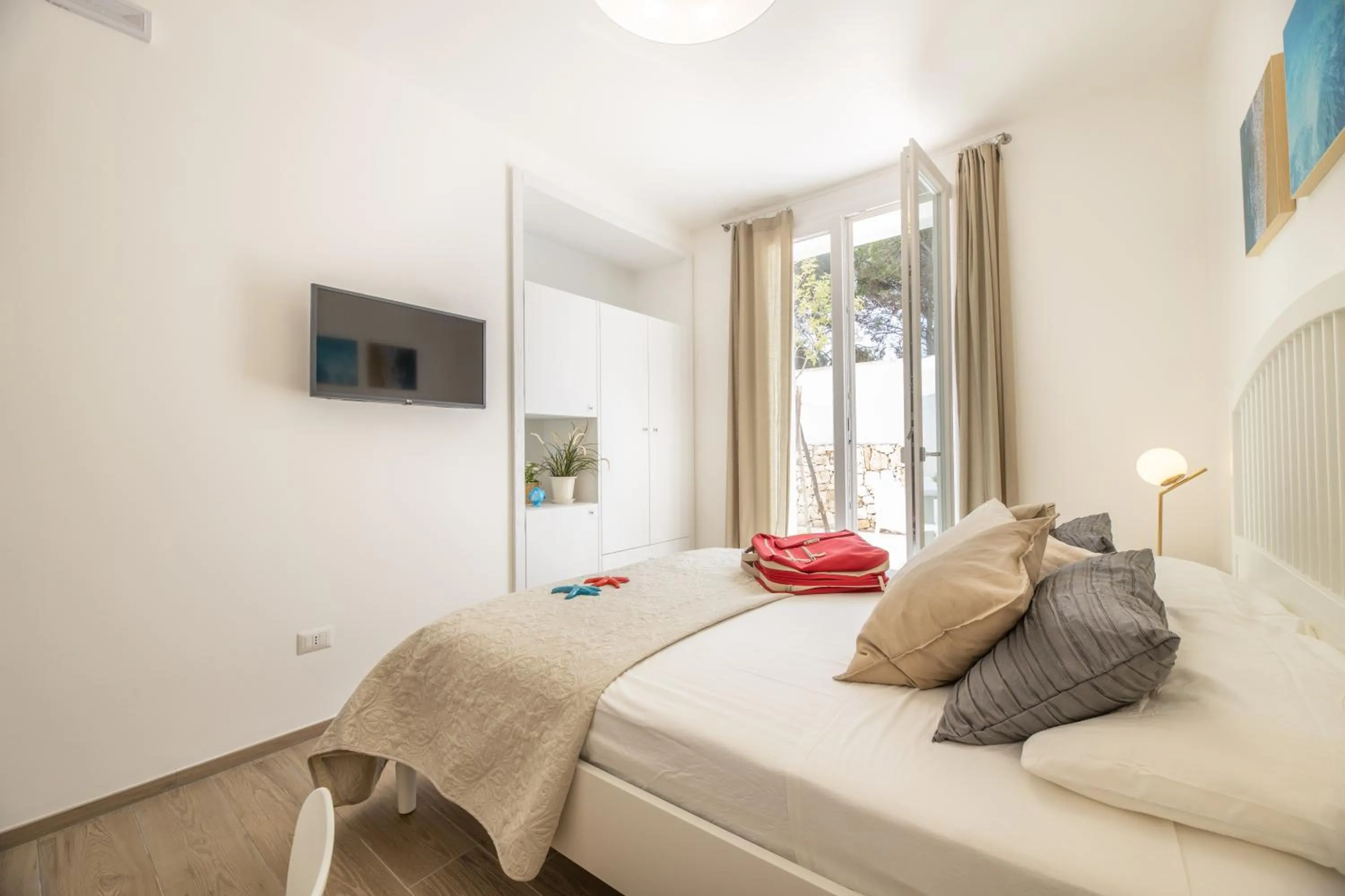 Bedroom in B&BLeucaineout