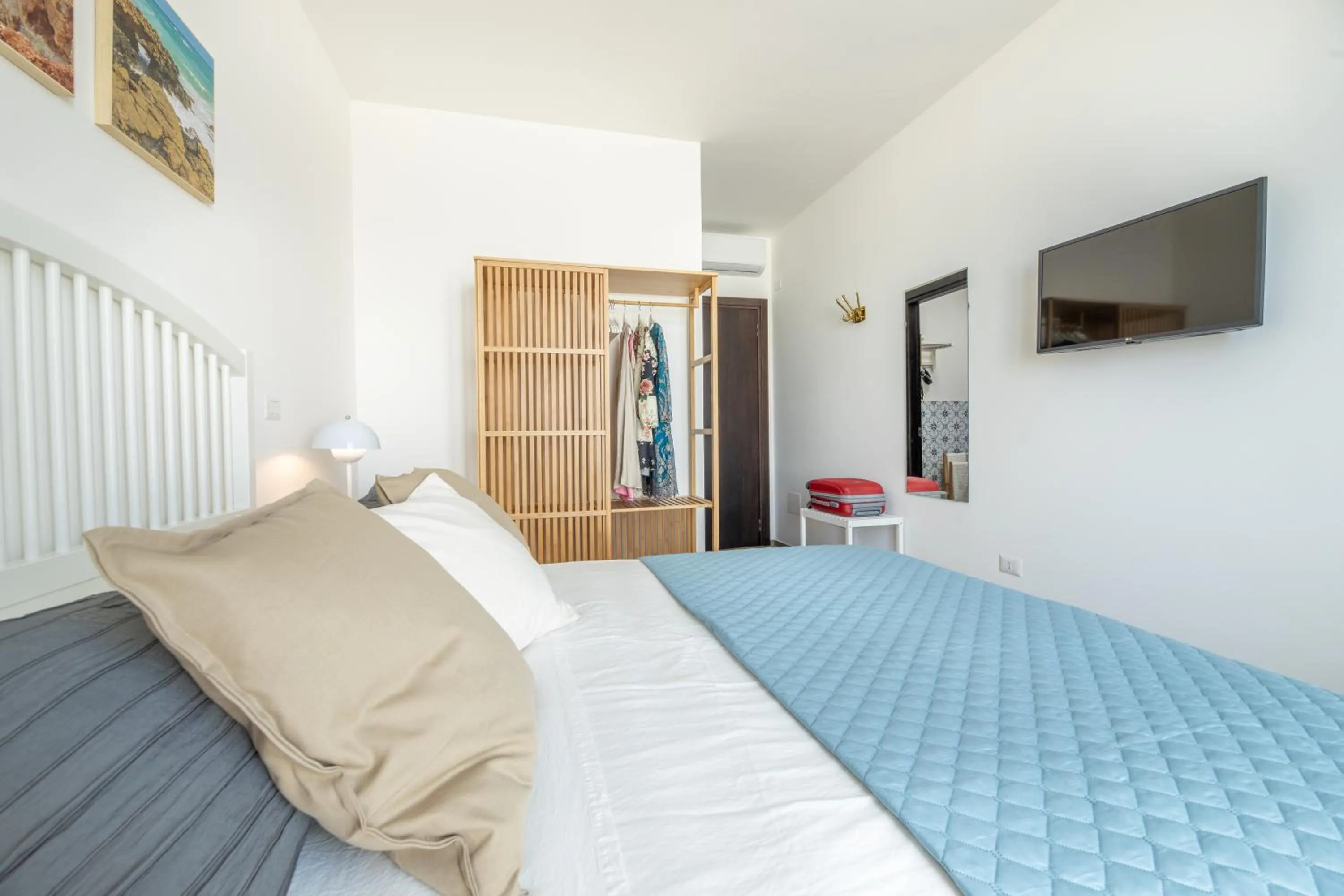 Bedroom in B&BLeucaineout