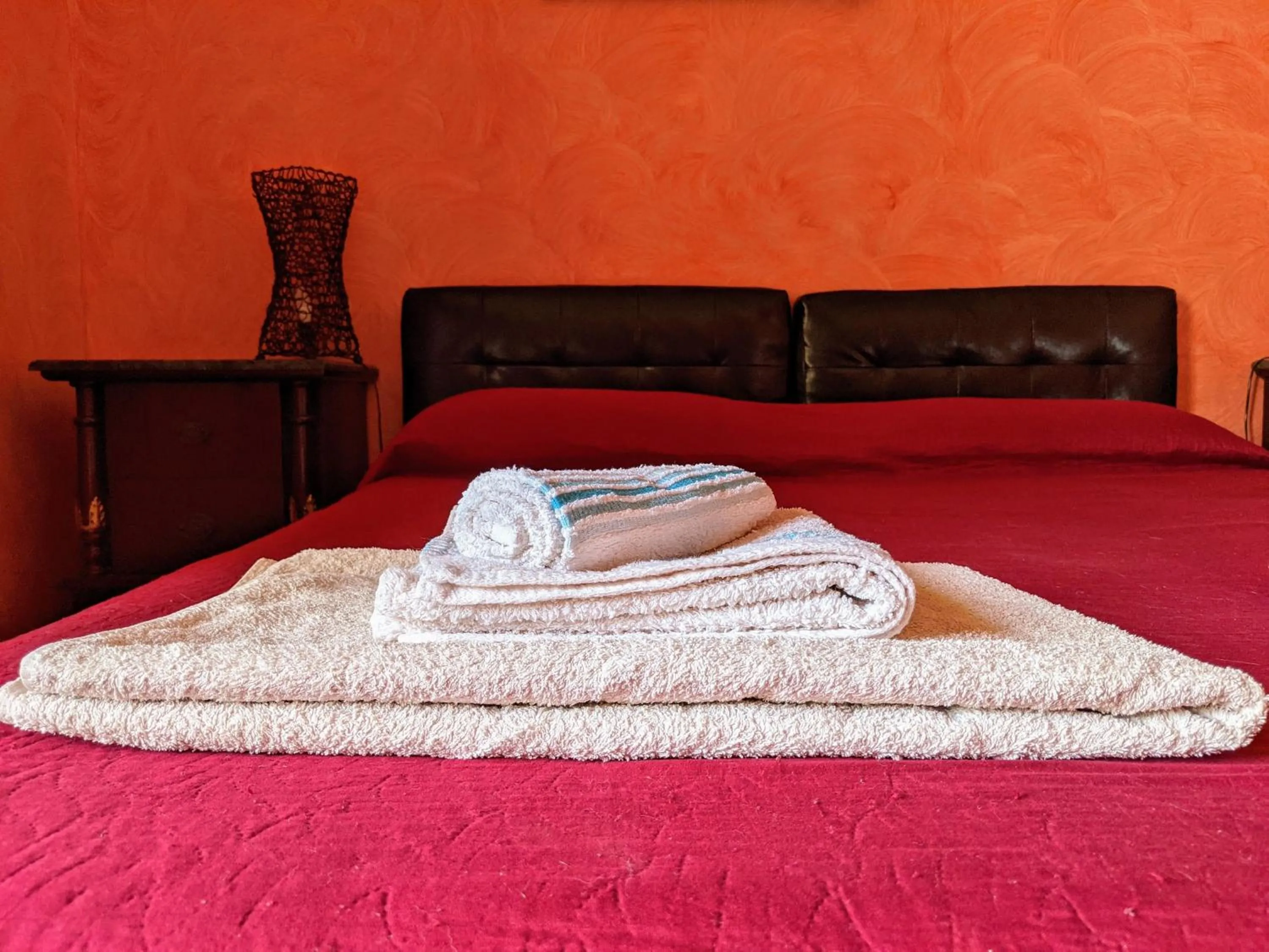 Bed in B&B A Casa di Angela