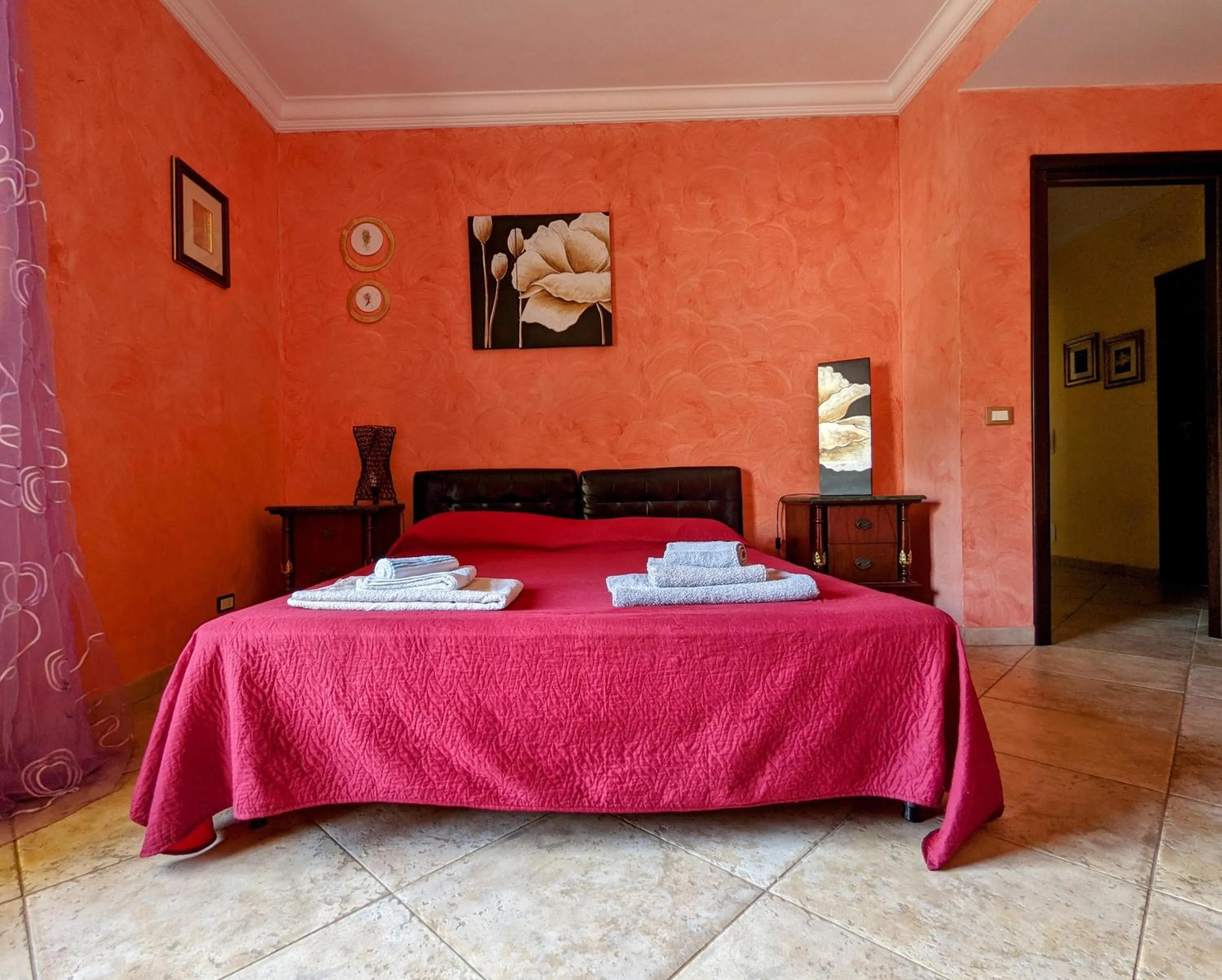 Bed in B&B A Casa di Angela