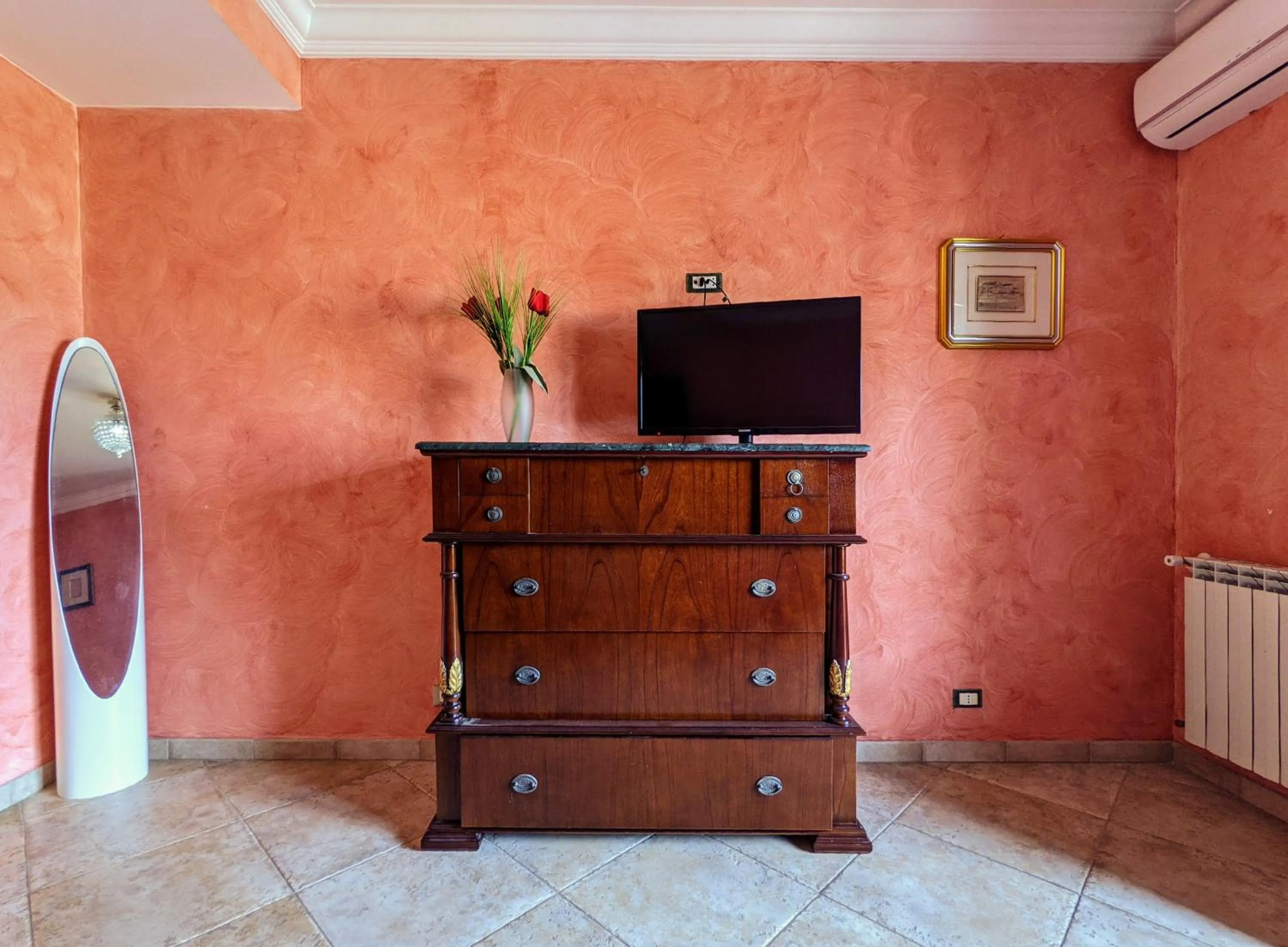 TV and multimedia in B&B A Casa di Angela