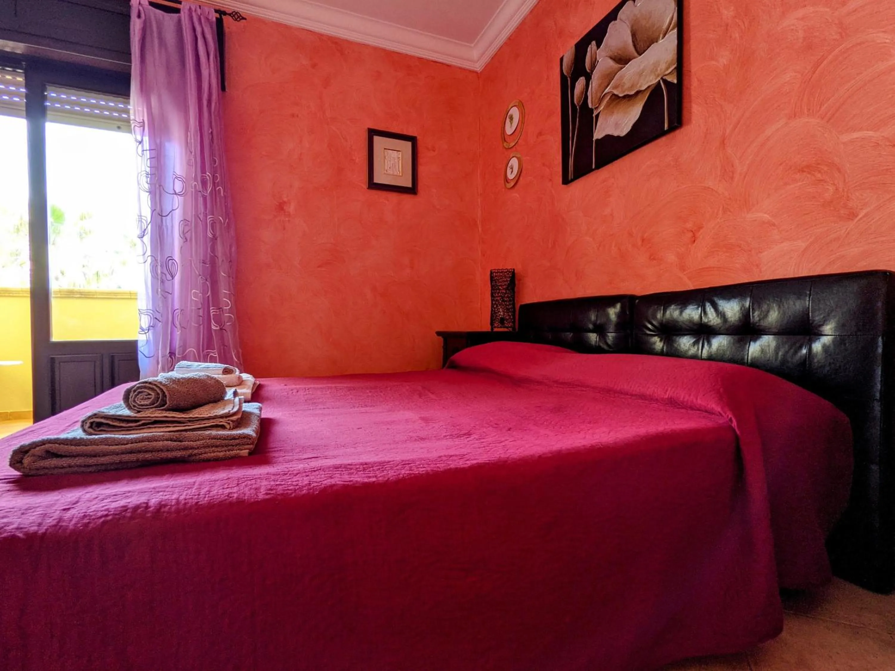 Bed in B&B A Casa di Angela