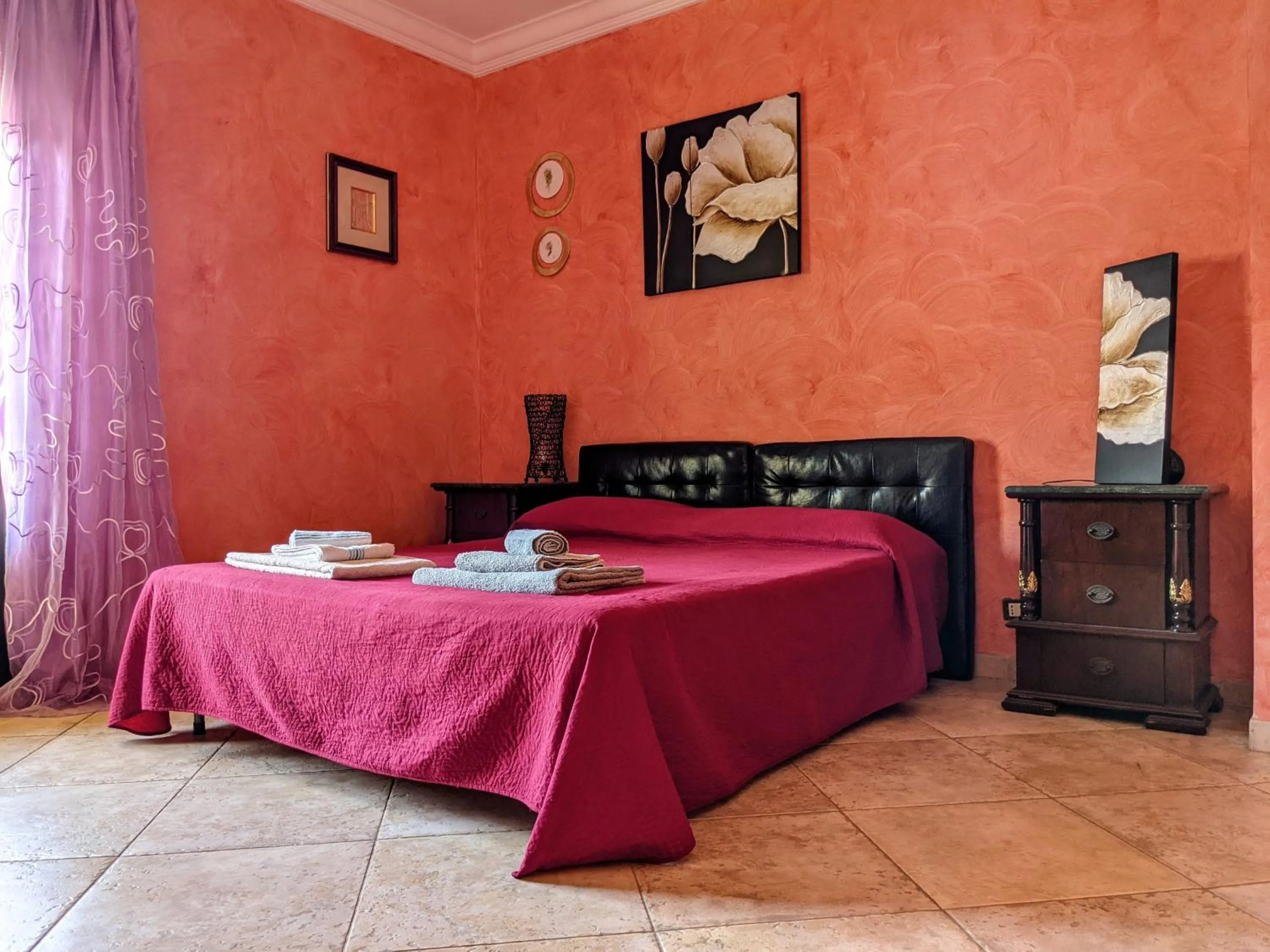 Bed in B&B A Casa di Angela