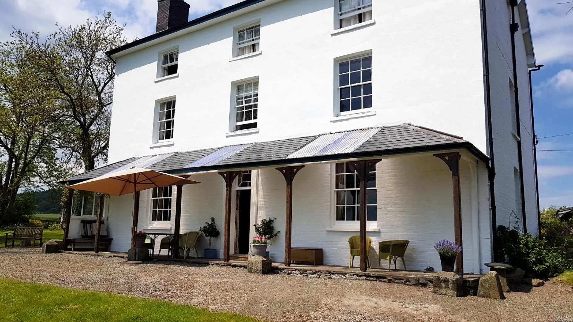 Property building in Upper Buckton B&B