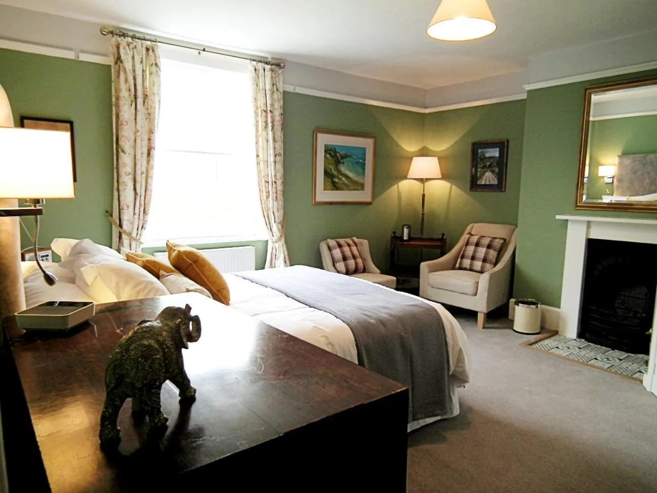 Photo of the whole room, Bed in Upper Buckton B&B