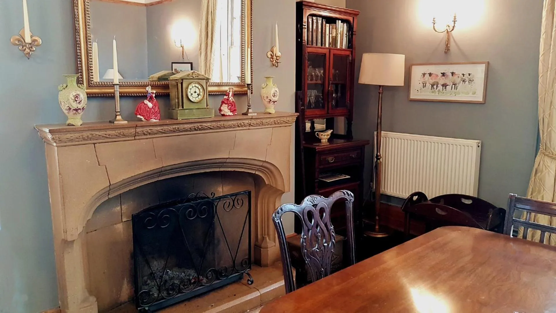 Dinner in Upper Buckton B&B