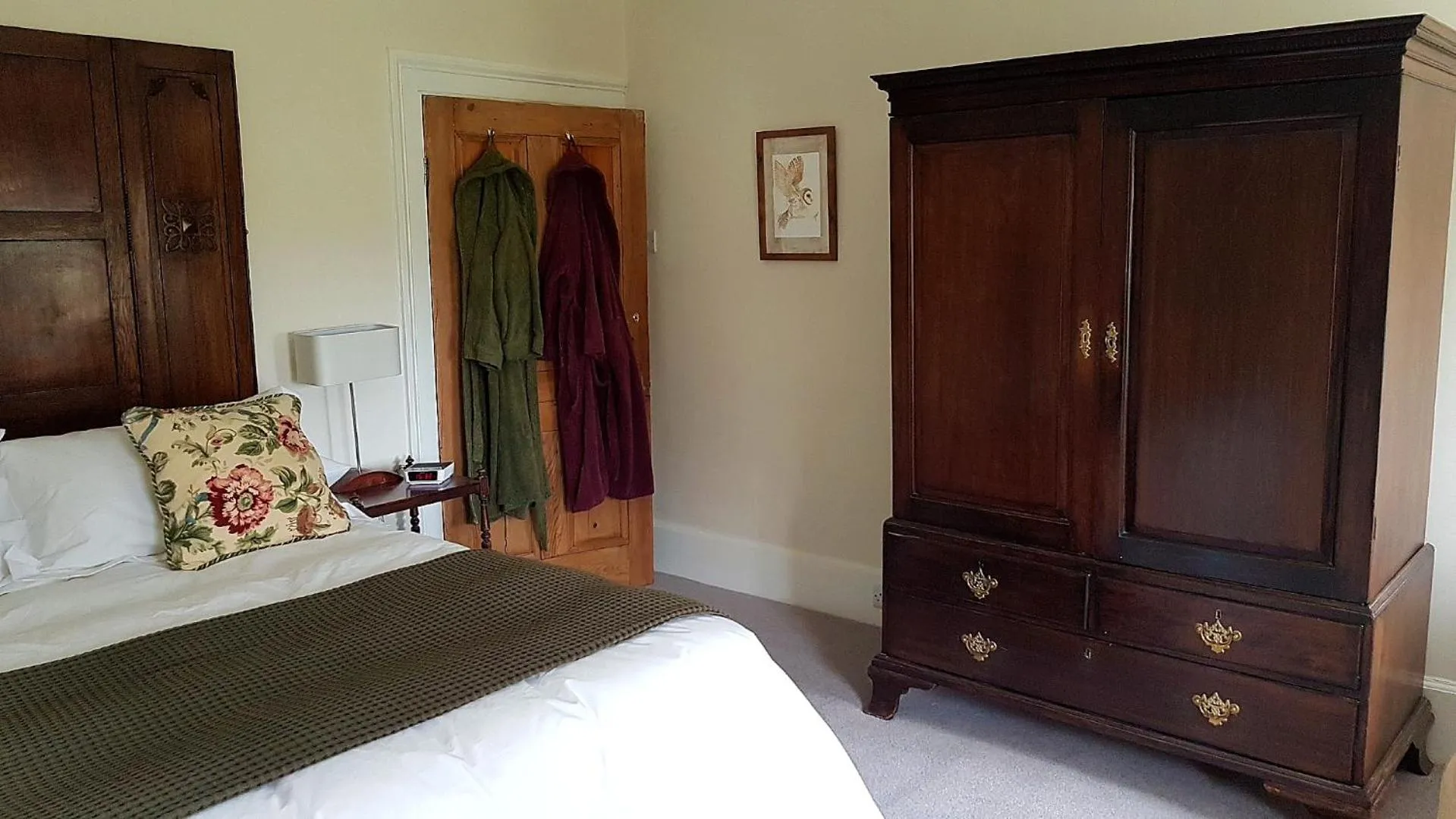 Bed in Upper Buckton B&B